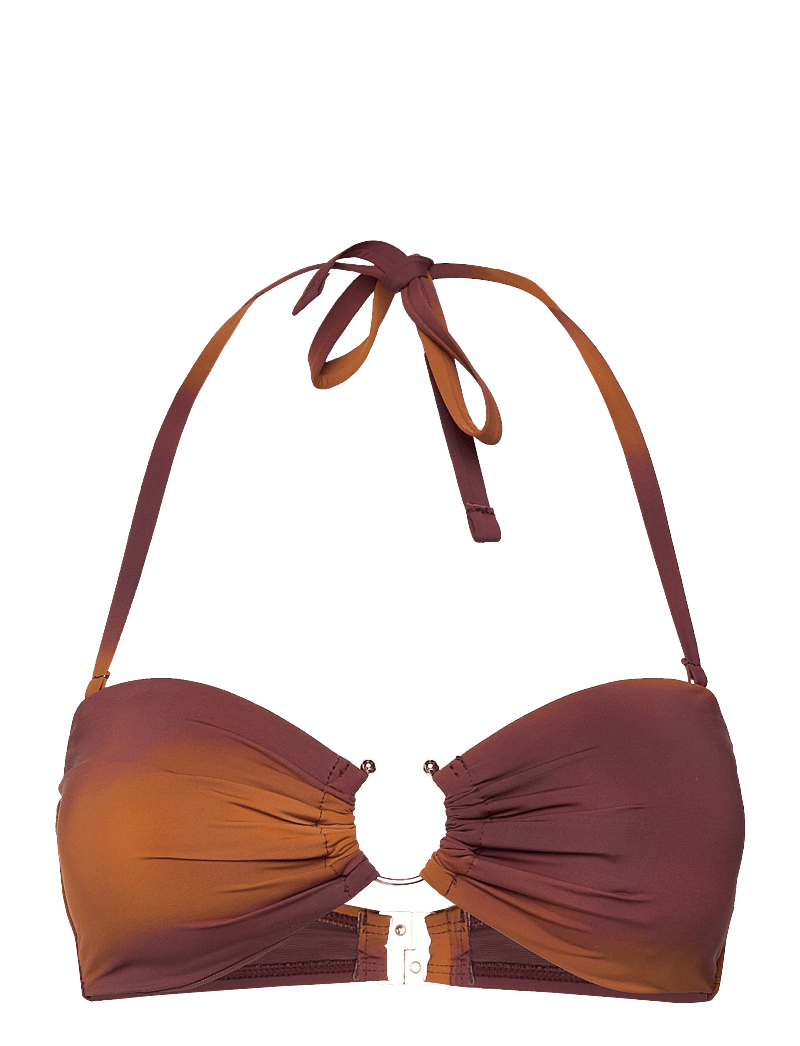 Hunkemöller - JANIERO BANDEAU - bandeau-bikini-oberteile - winetasting - 3