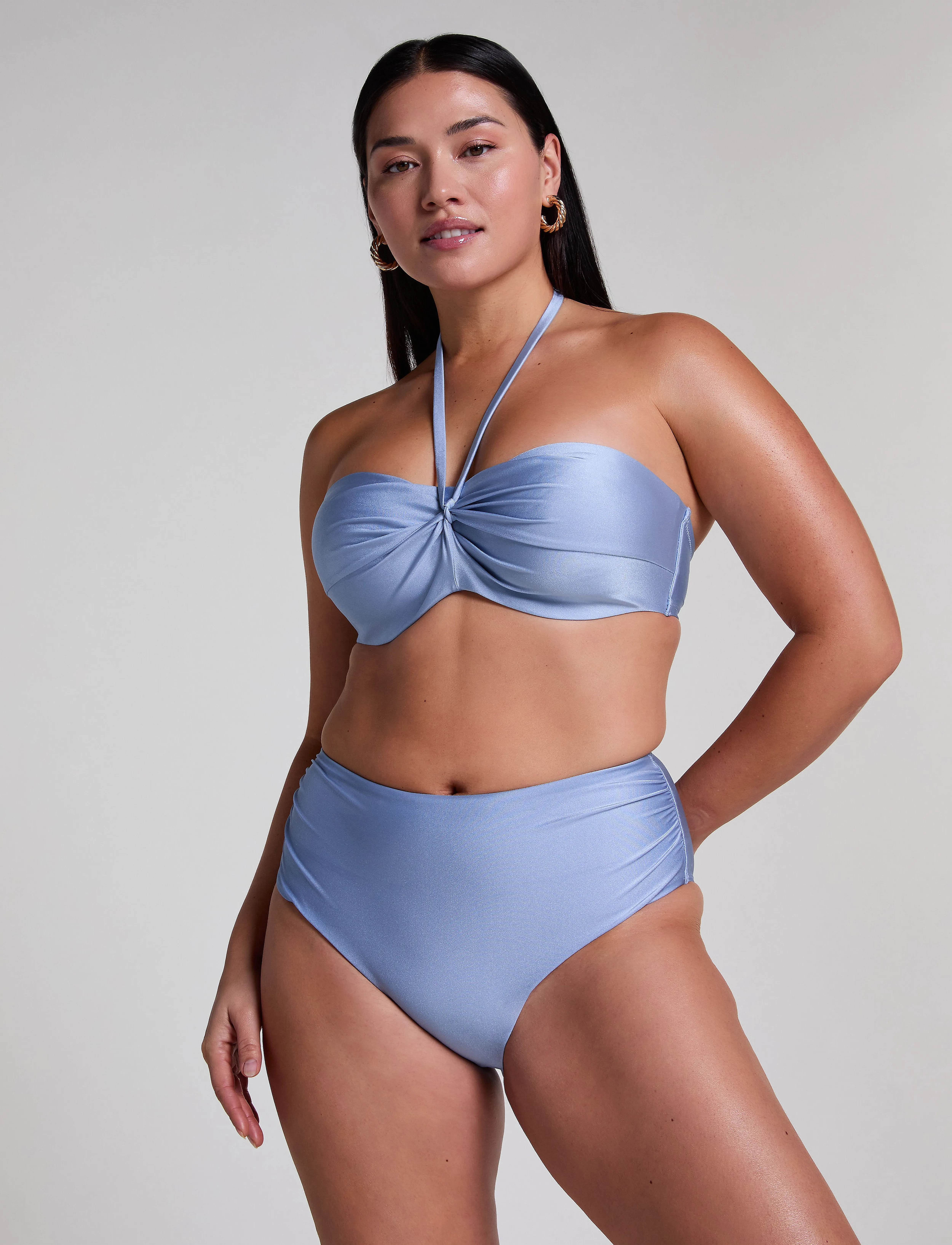 Hunkemöller HONOLULU HW SHAPING RIO - Badetøj - FOREVER BLUE / blue