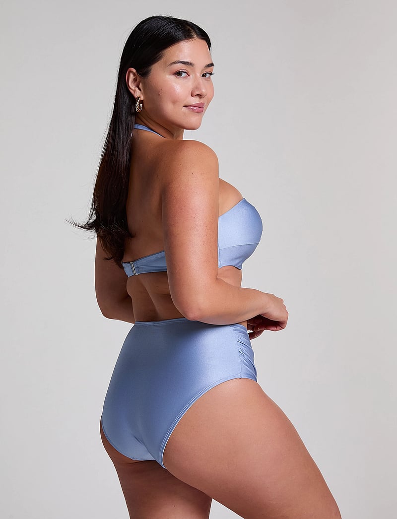 Hunkemöller - HONOLULU HW SHAPING RIO - bikinihosen mit hoher taille - forever blue - 4