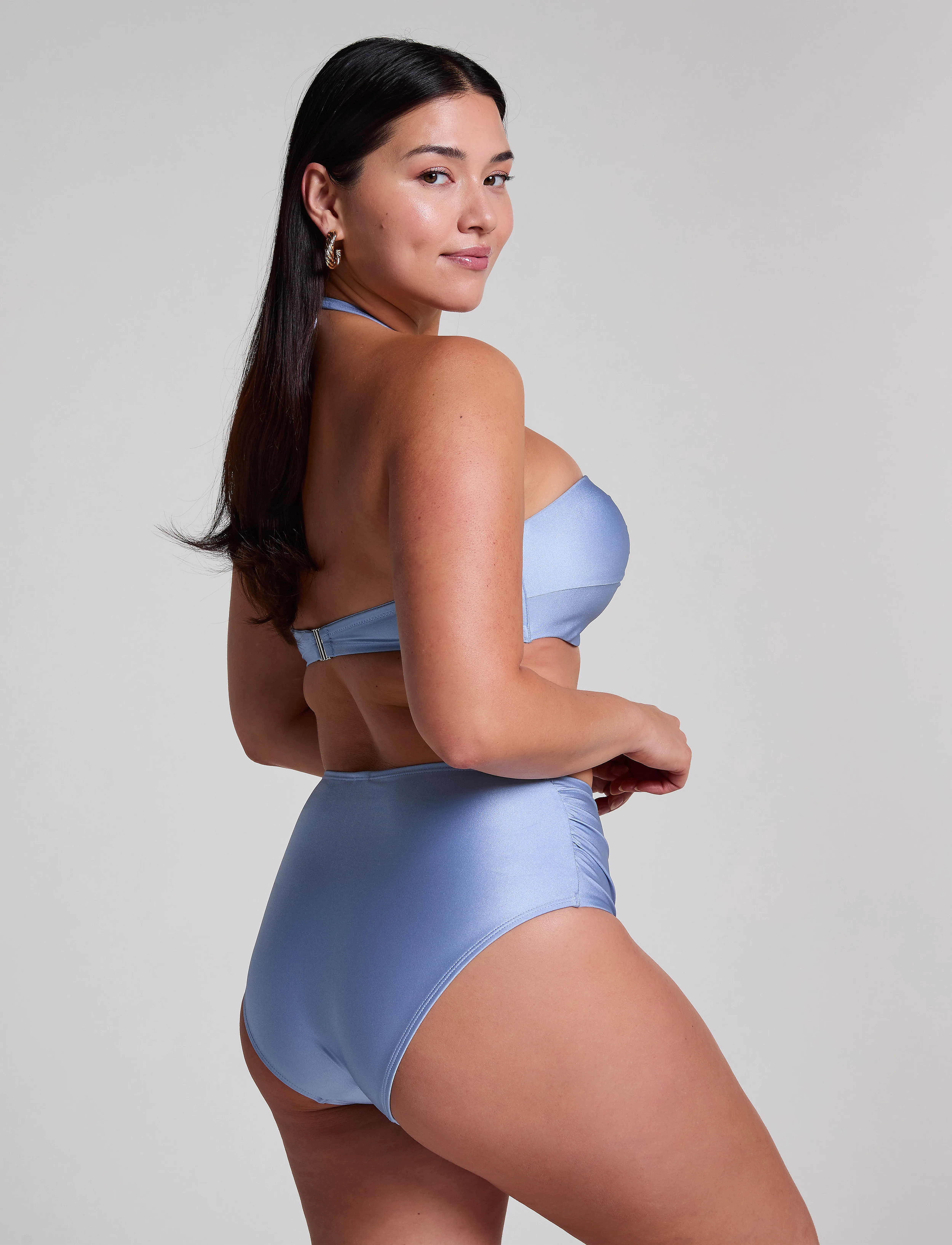 Hunkemöller - HONOLULU HW SHAPING RIO - bikinihosen mit hoher taille - forever blue - 4