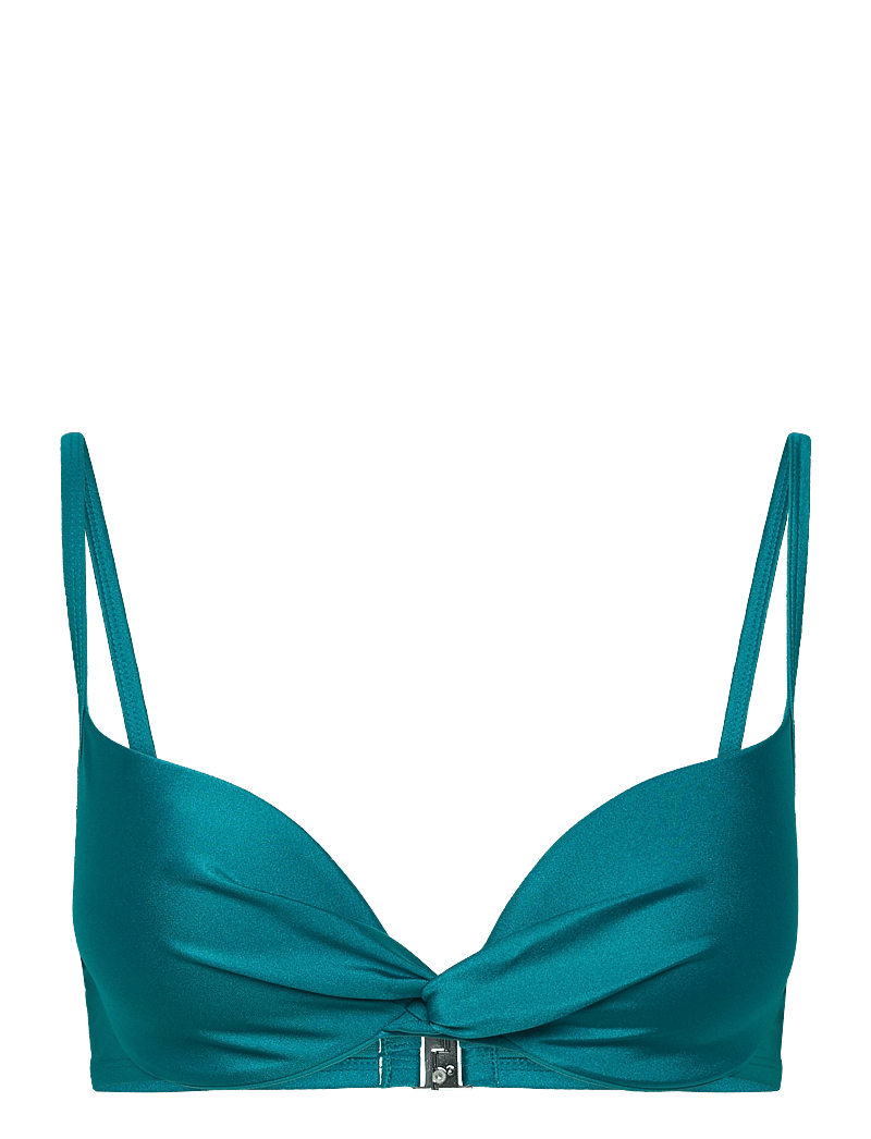 Hunkemöller - AQUA PP - vielutėmis sutvirtintos bikinio liemenėlės - hy teal 10317 - 1