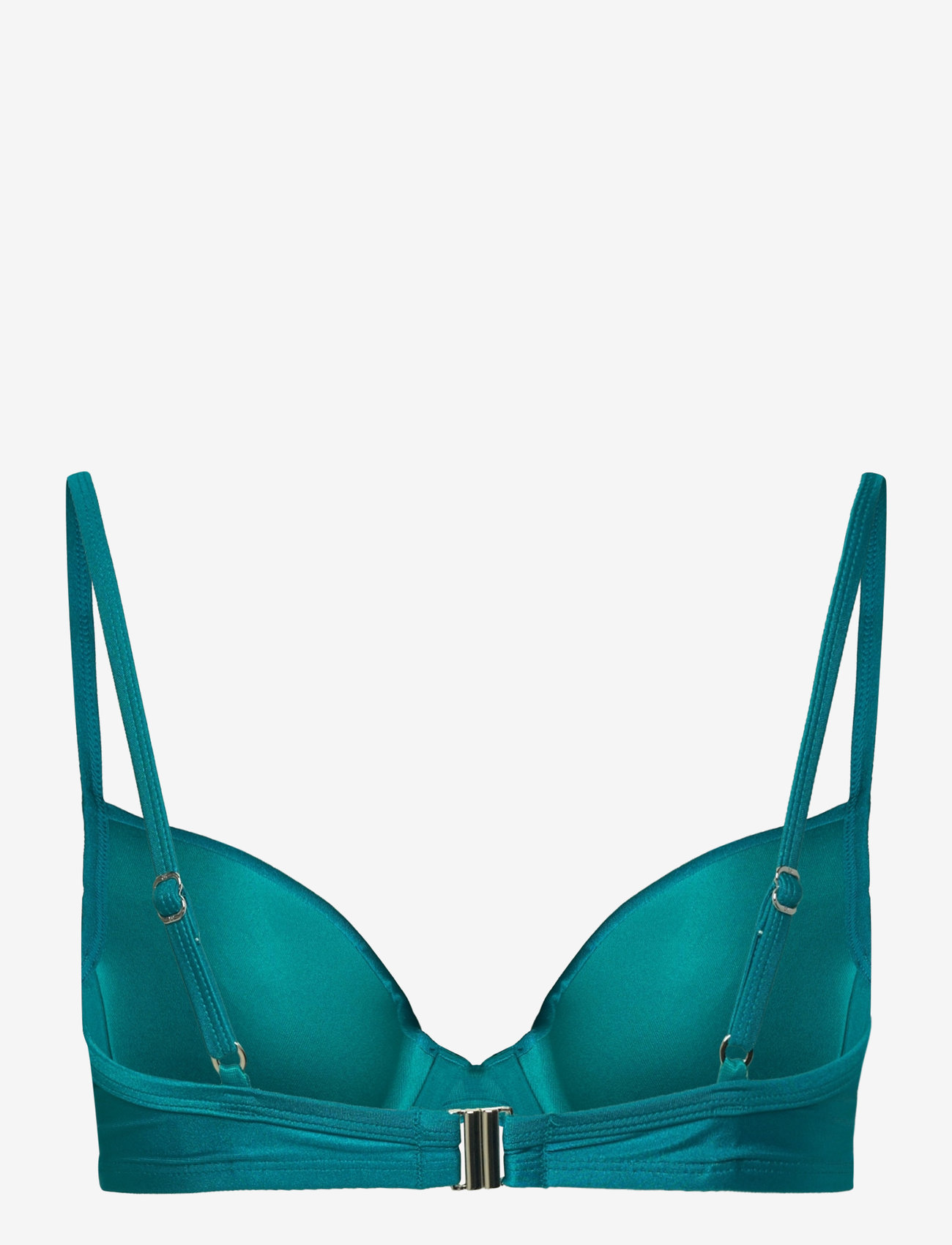 Hunkemöller - AQUA PP - bikinitoppe med bøjle - hy teal 10317 - 1