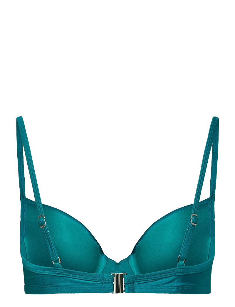 Hunkemöller - AQUA PP - vielutėmis sutvirtintos bikinio liemenėlės - hy teal 10317 - 2