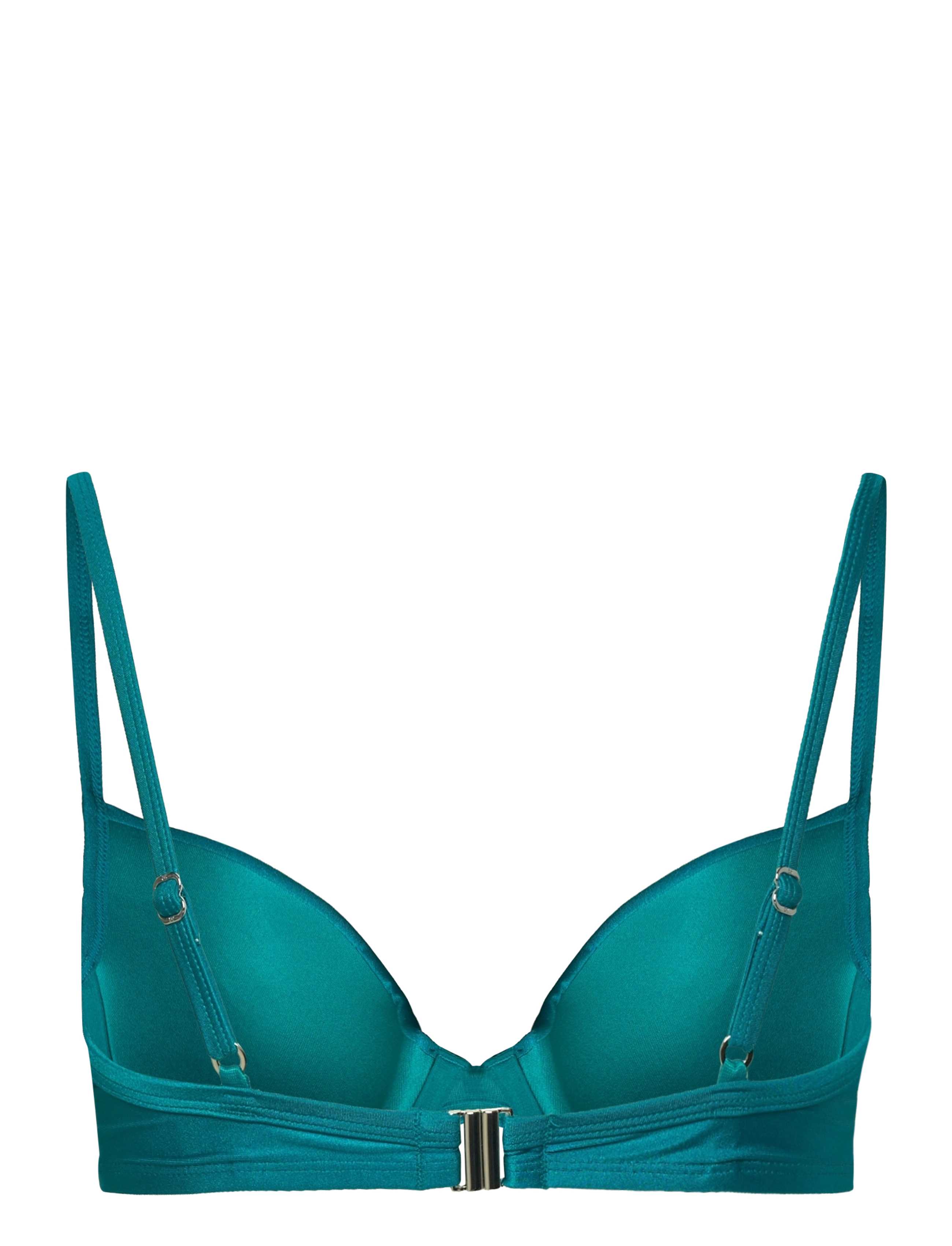 Hunkemöller - AQUA PP - kaarituelliset bikiniyläosat - hy teal 10317 - 2