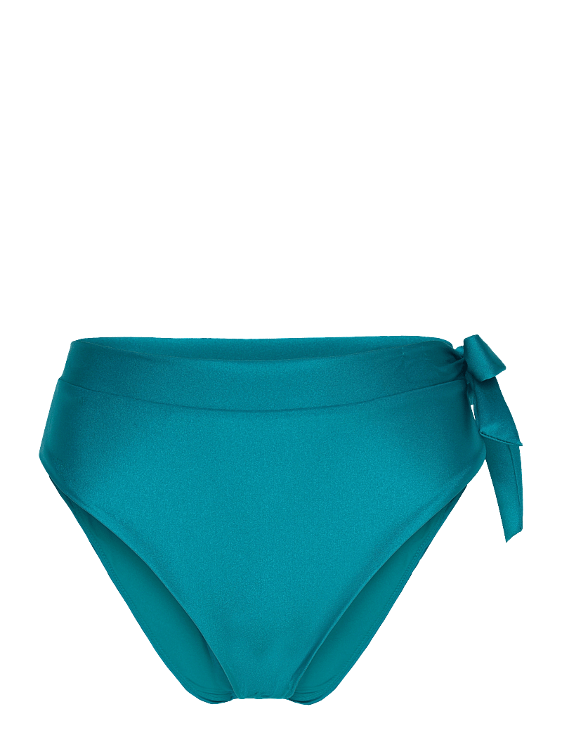 Hunkemöller - AQUA HIGH LEG HW - bikinitrosor med hög midja - hy teal 10317 - 1
