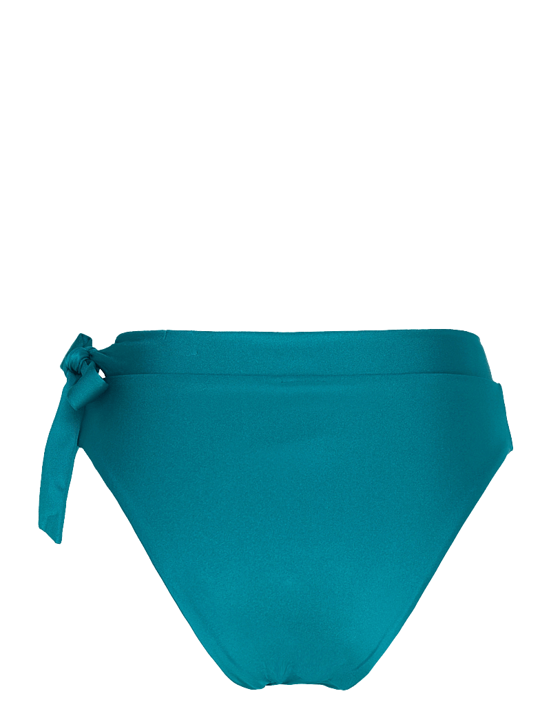 Hunkemöller - AQUA HIGH LEG HW - bikinitrosor med hög midja - hy teal 10317 - 2