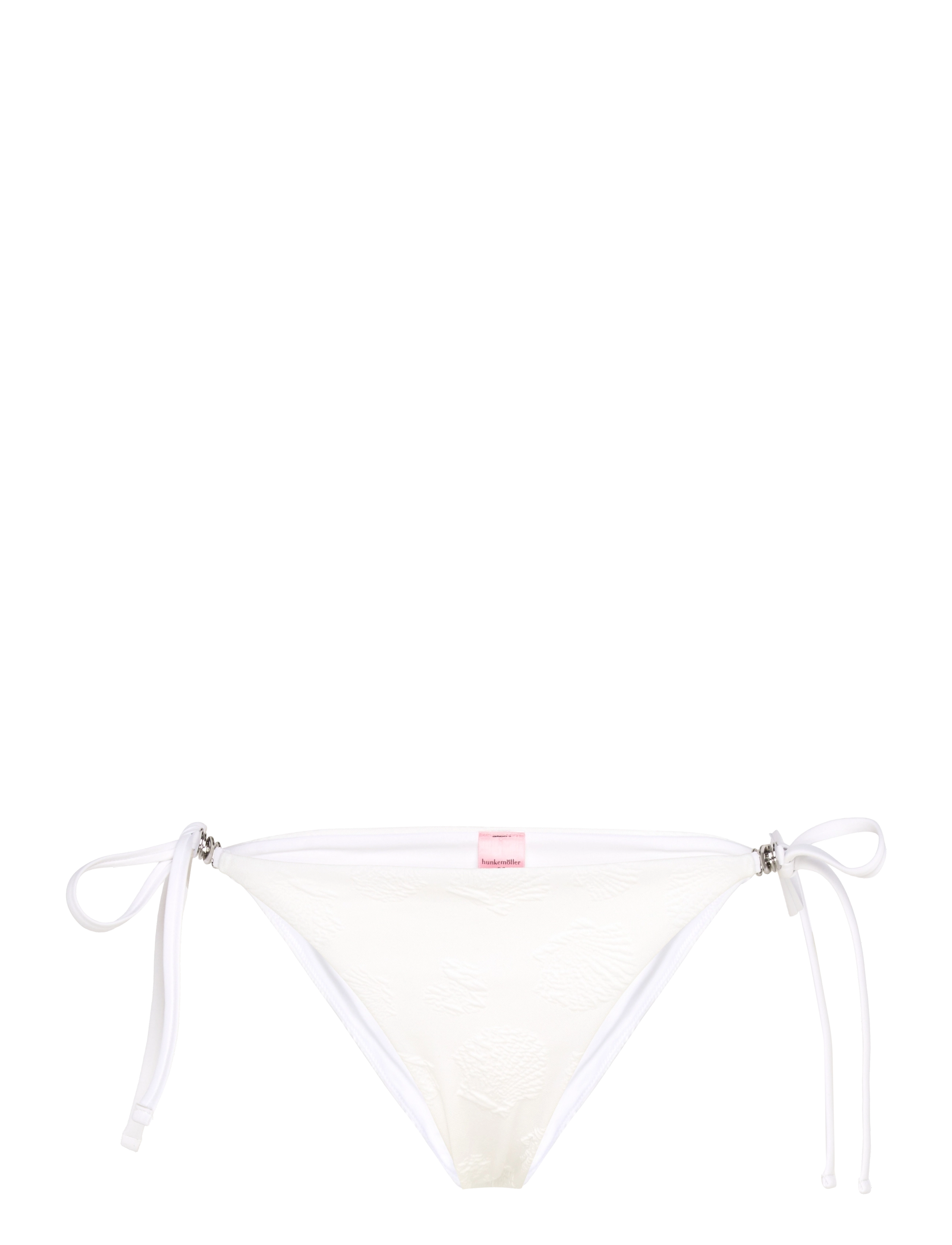 HUNKEMÖLLER Seashell Cheeky Triangle Bottom Weiß - XL - Damen