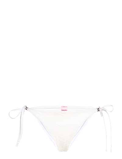 Hunkemöller Seashell Cheeky Triangle Bottom - Bikinitrosor - BRIGHT WHITE / white