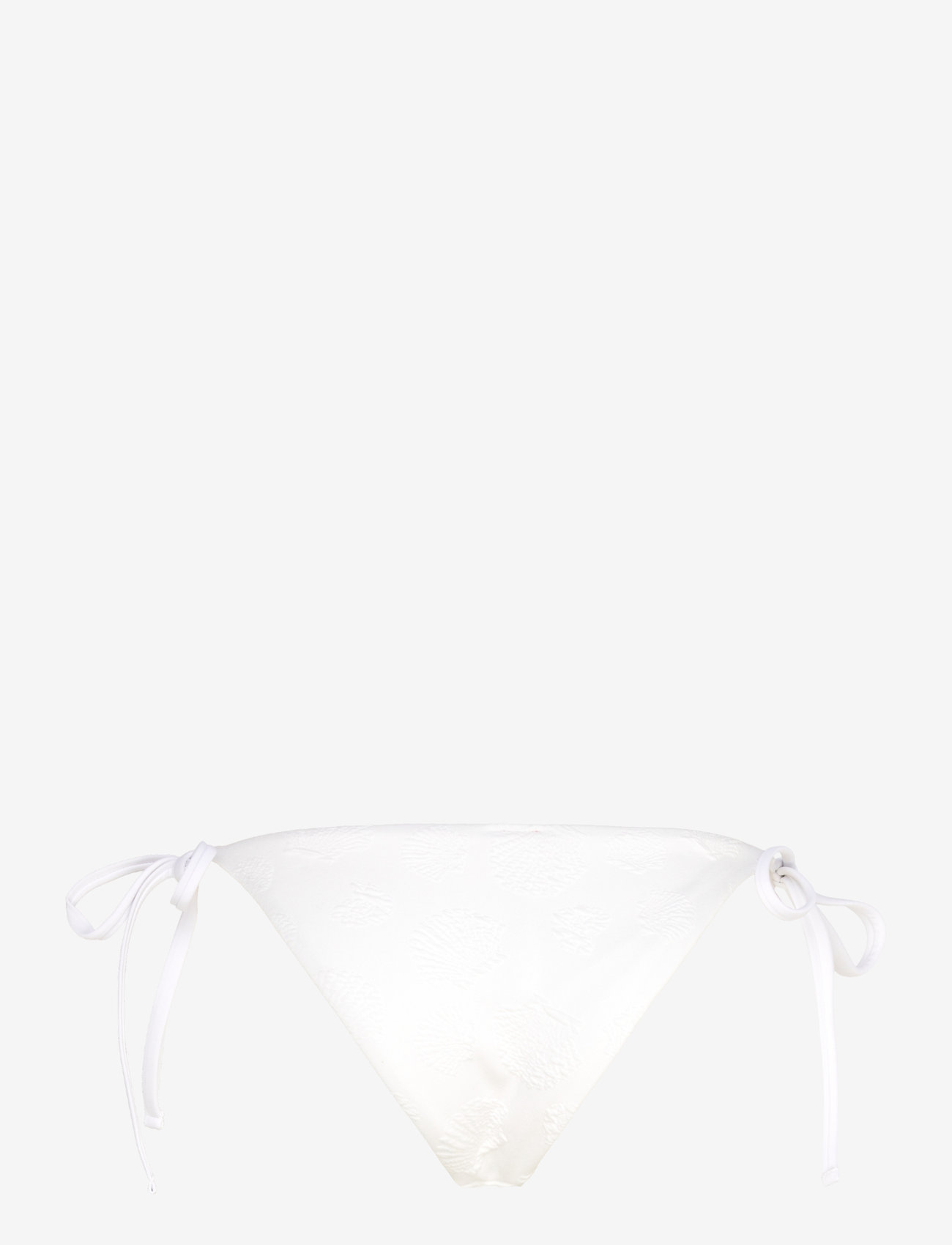 Hunkemöller - Seashell Cheeky Triangle Bottom - bikinis mit seitenbändern - bright white - 1