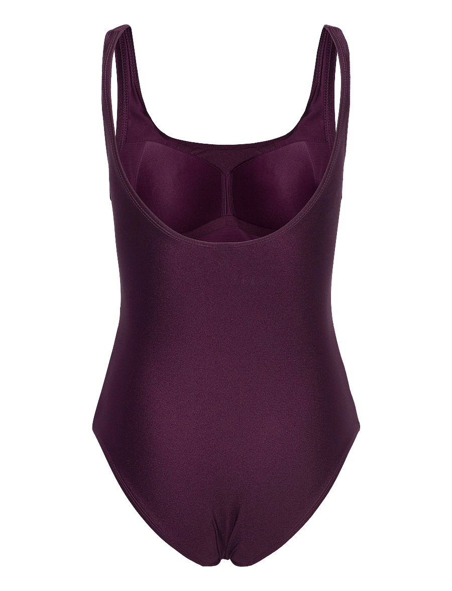 Hunkemöller - COSTA SHAPING BELT BS - badeanzüge - potent purple - 2