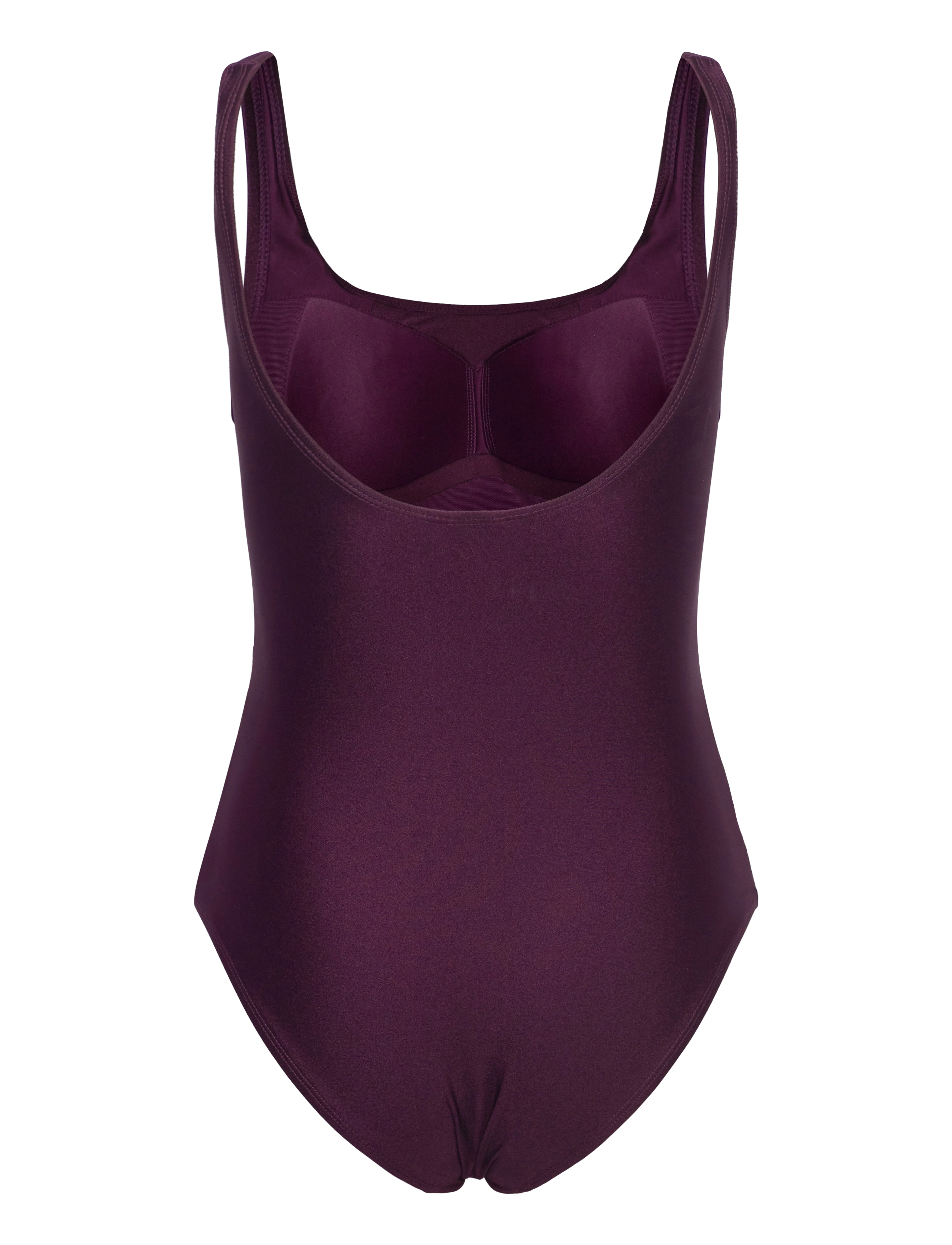 Hunkemöller - COSTA SHAPING BELT BS - badeanzüge - potent purple - 2