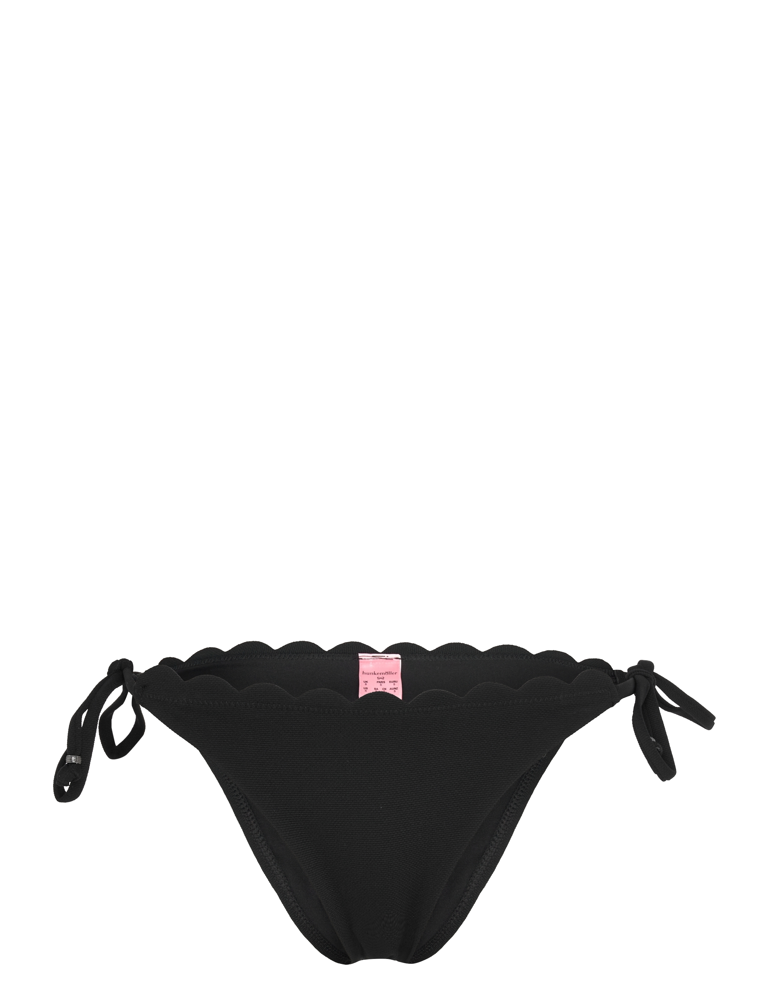 Hunkemöller SCALLOP CHEEKY T - Ujumisriided - CAVIAR / black