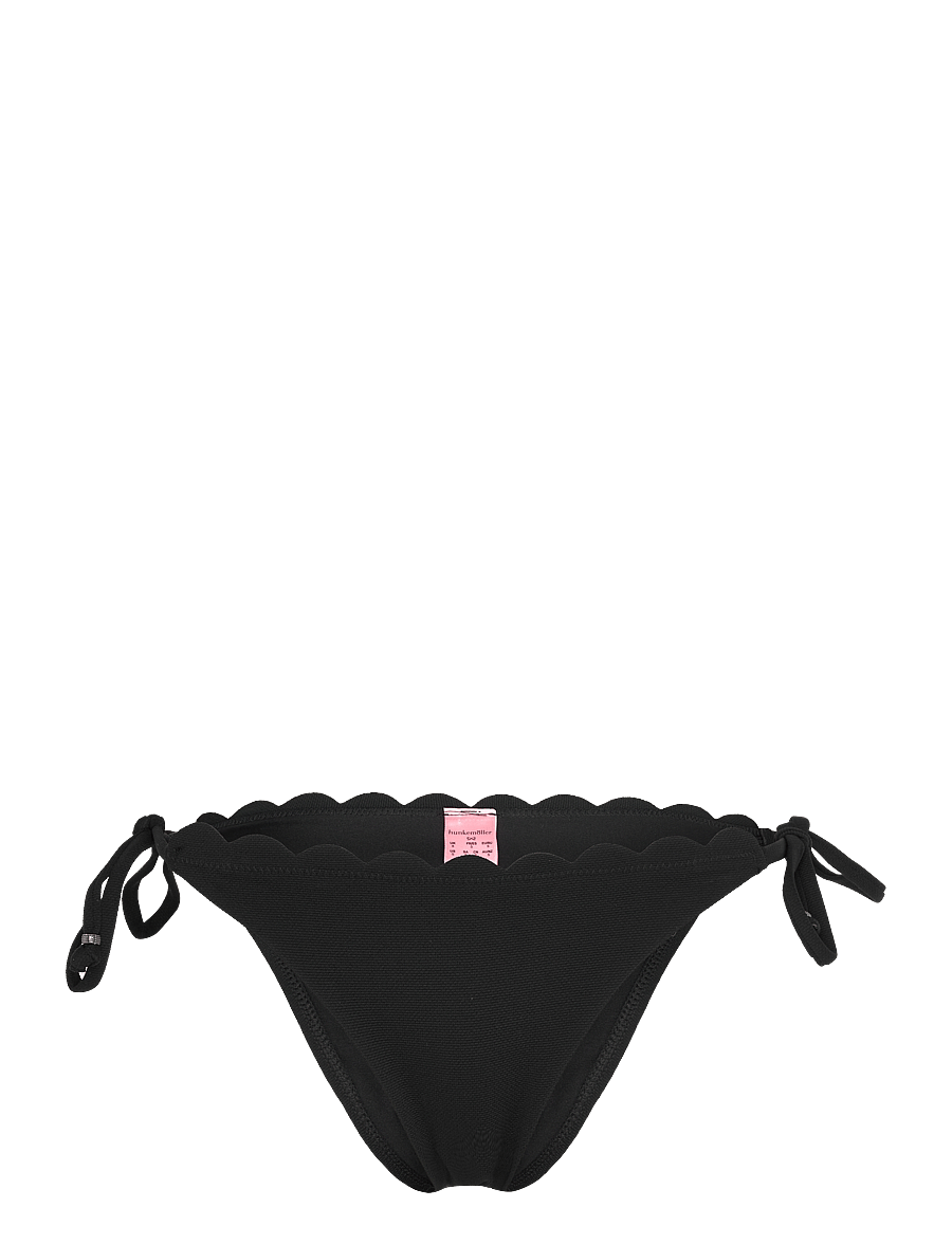 Hunkemöller - SCALLOP CHEEKY T - küljelt seotavad bikiinid - caviar - 1