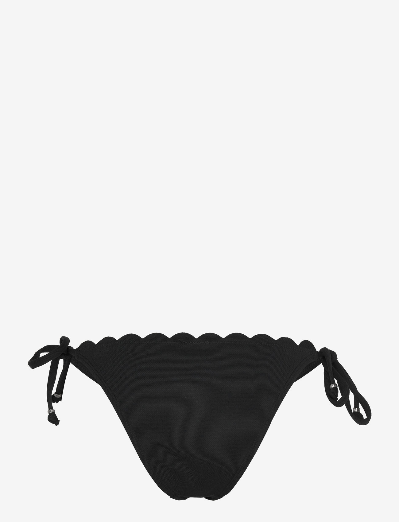 Hunkemöller - SCALLOP CHEEKY T - küljele seotavad bikiinid - caviar - 2
