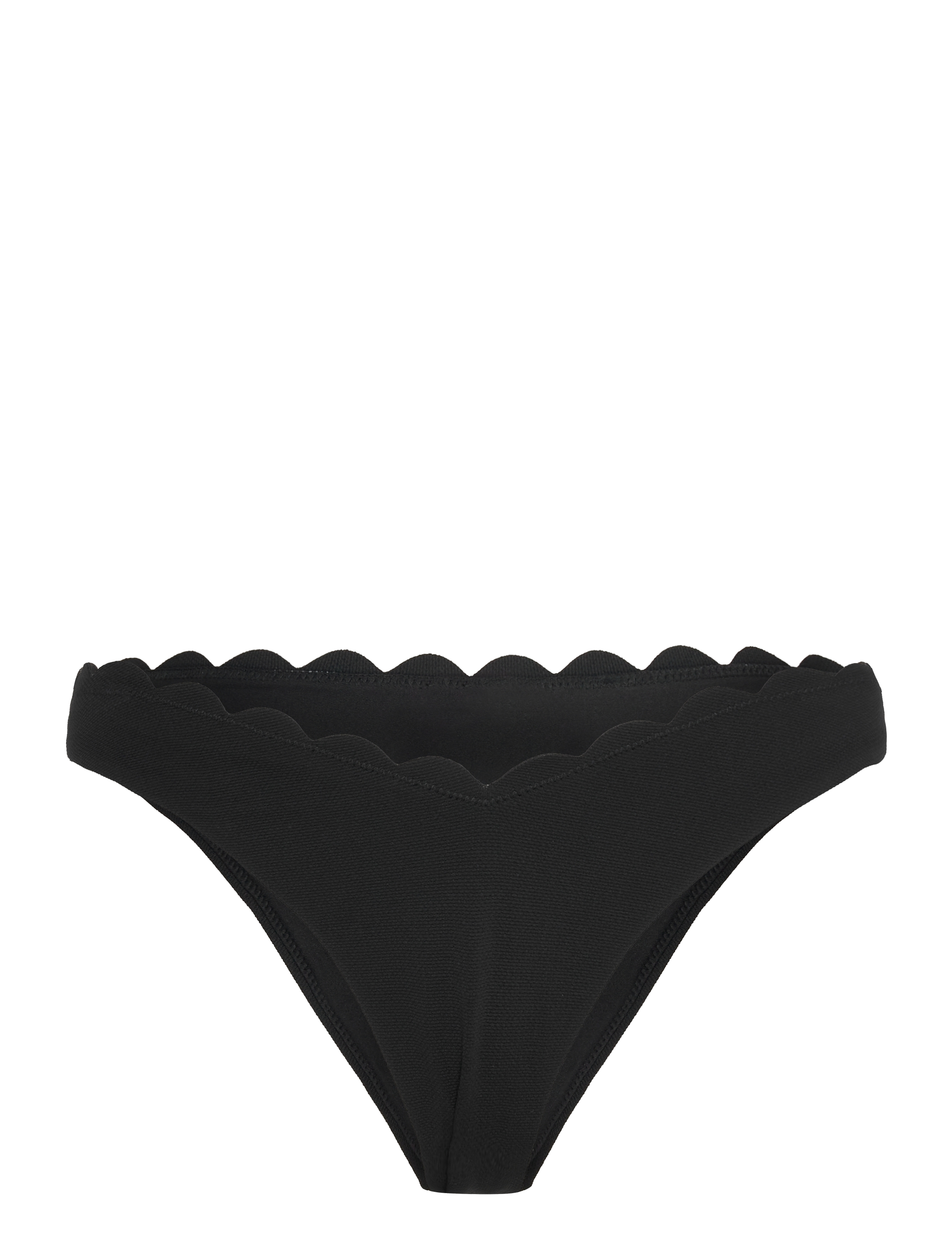 Hunkemöller - SCALLOP HIGH LEG R - caviar - 1