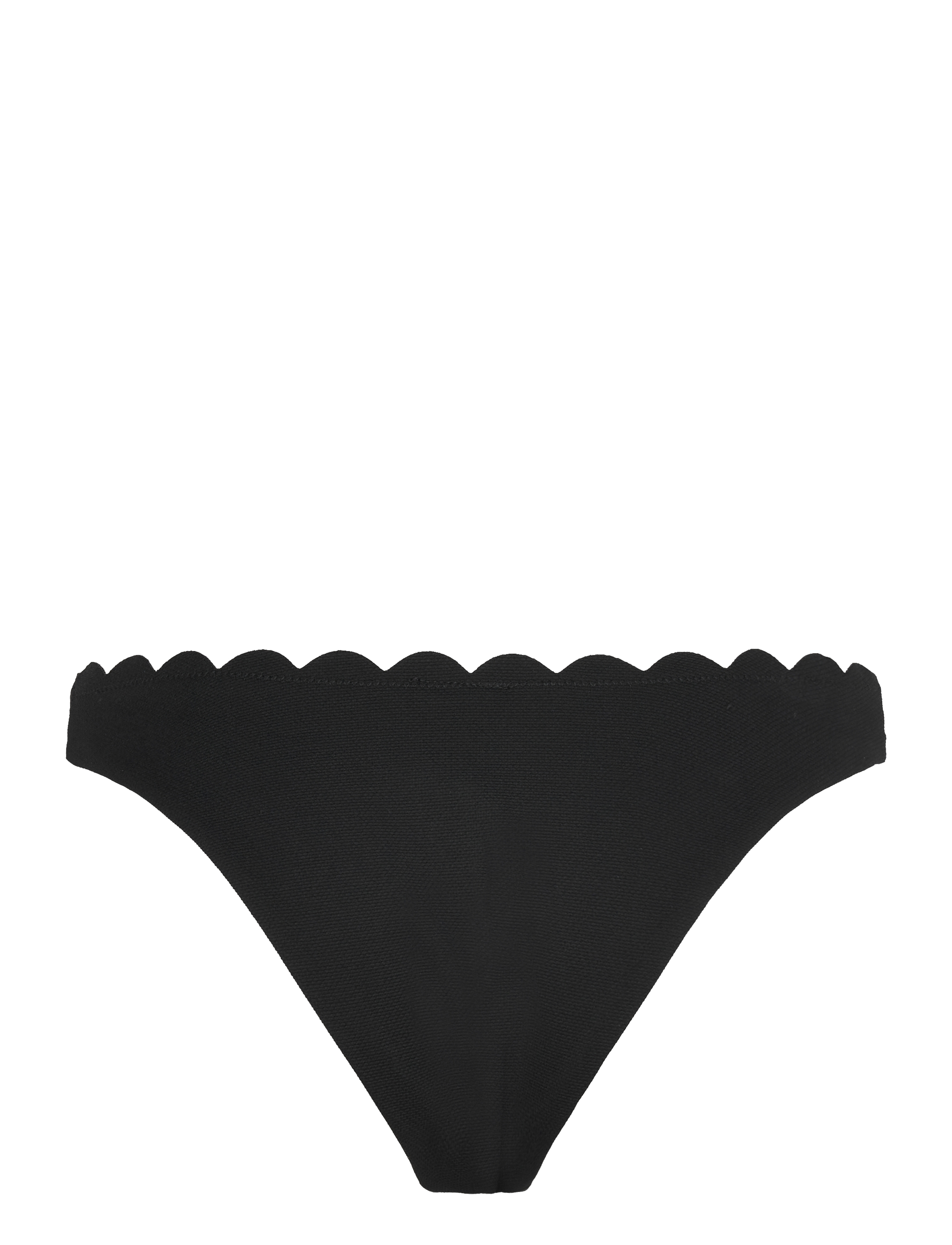 Hunkemöller - SCALLOP HIGH LEG R - caviar - 2