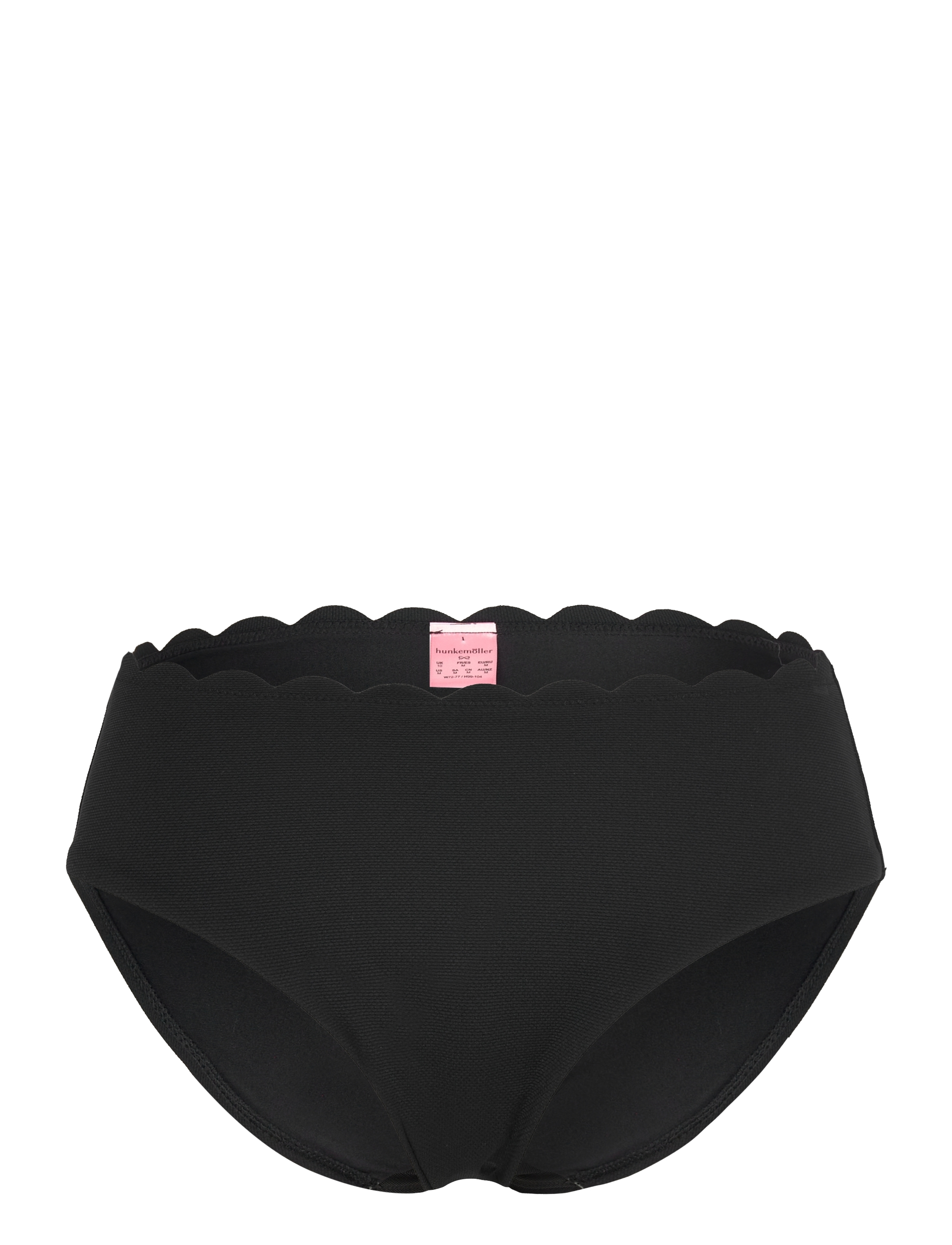 HUNKEMÖLLER Scallop Rio Midi Schwarz - XS - Damen