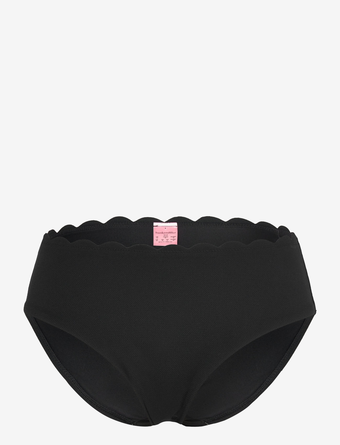 Hunkemöller - SCALLOP RIO MIDI - bikinihosen mit hoher taille - caviar - 1