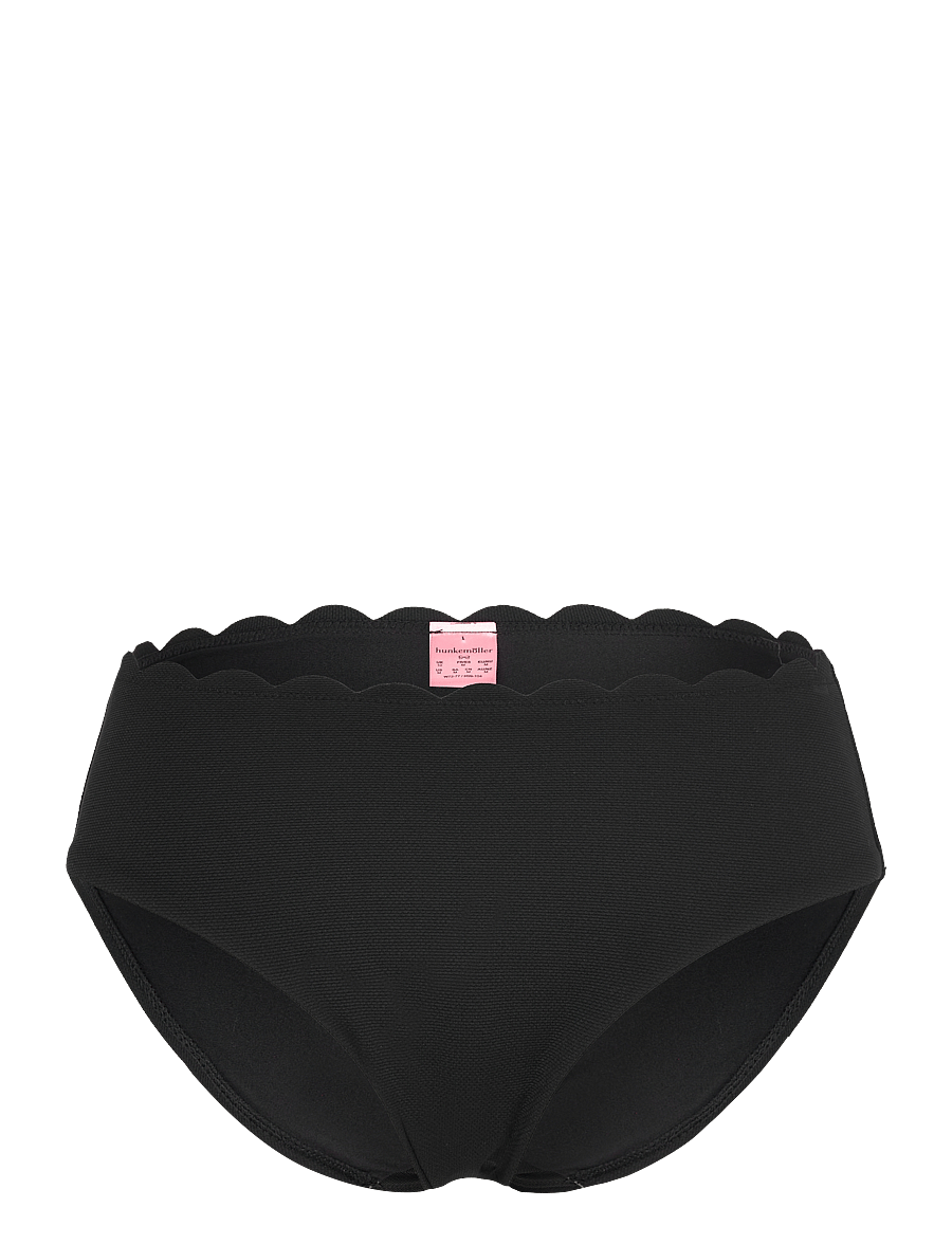 Hunkemöller - SCALLOP RIO MIDI - kõrge vöökohaga bikiinid - caviar - 1