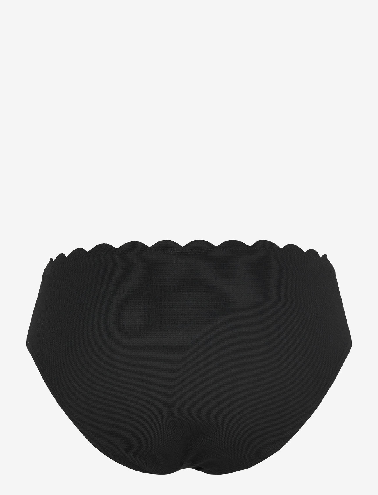 Hunkemöller - SCALLOP RIO MIDI - bikinihosen mit hoher taille - caviar - 2