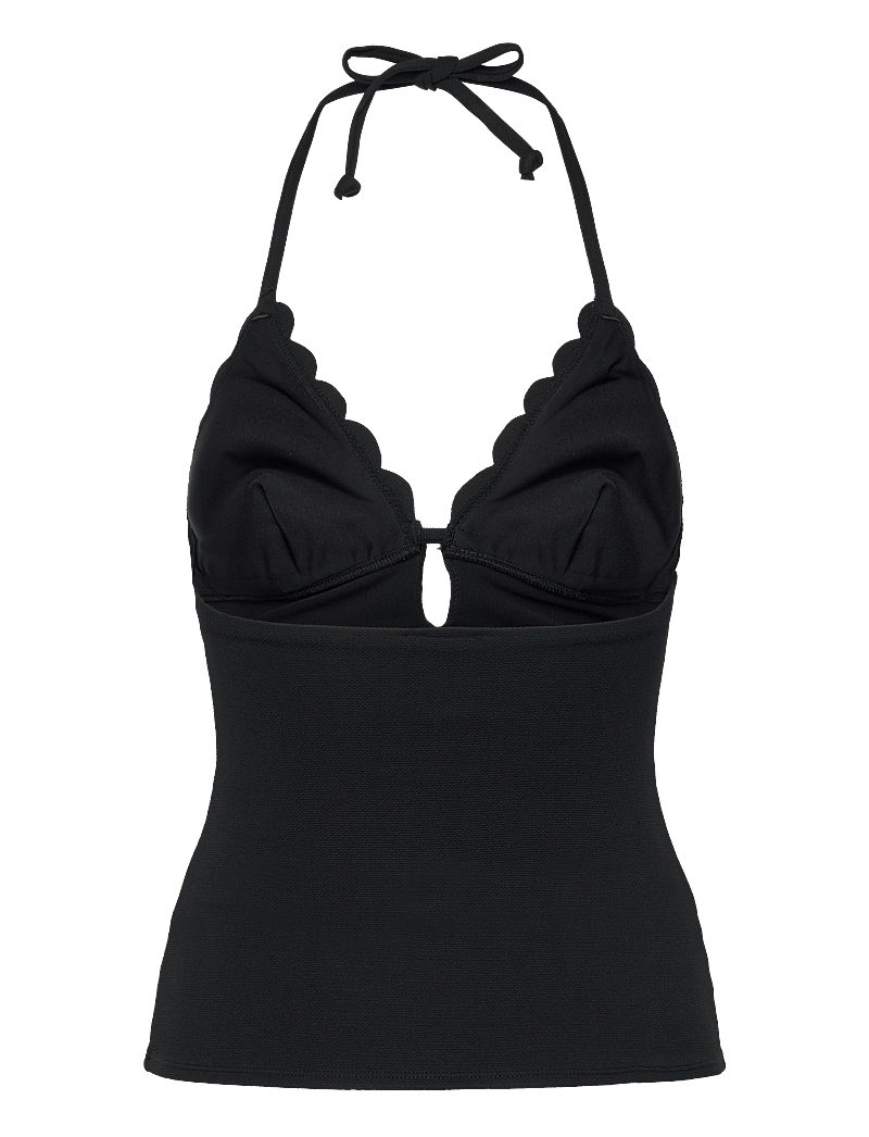 Hunkemöller - SCALLOP SHAPING TANKINI - bikinis - caviar - 2