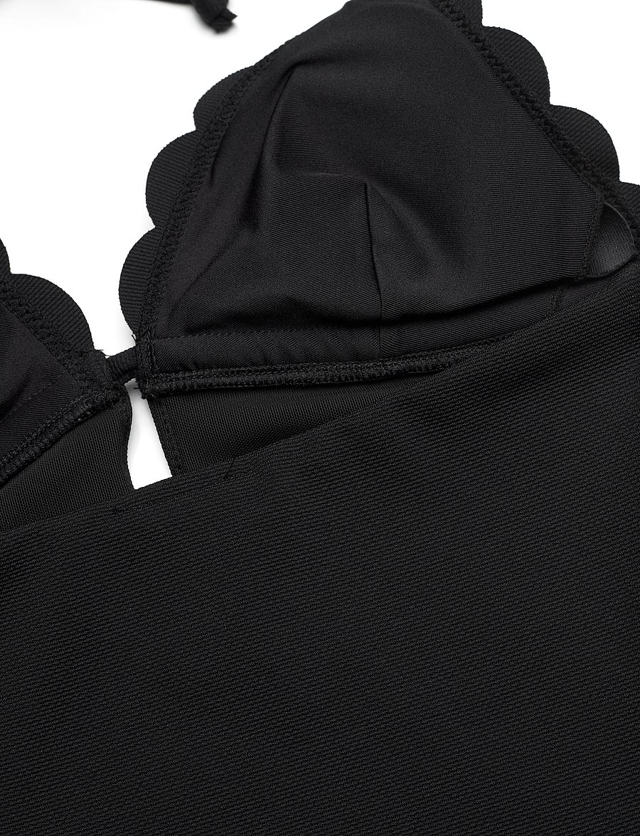 Hunkemöller - SCALLOP SHAPING TANKINI - bikinier - caviar - 5