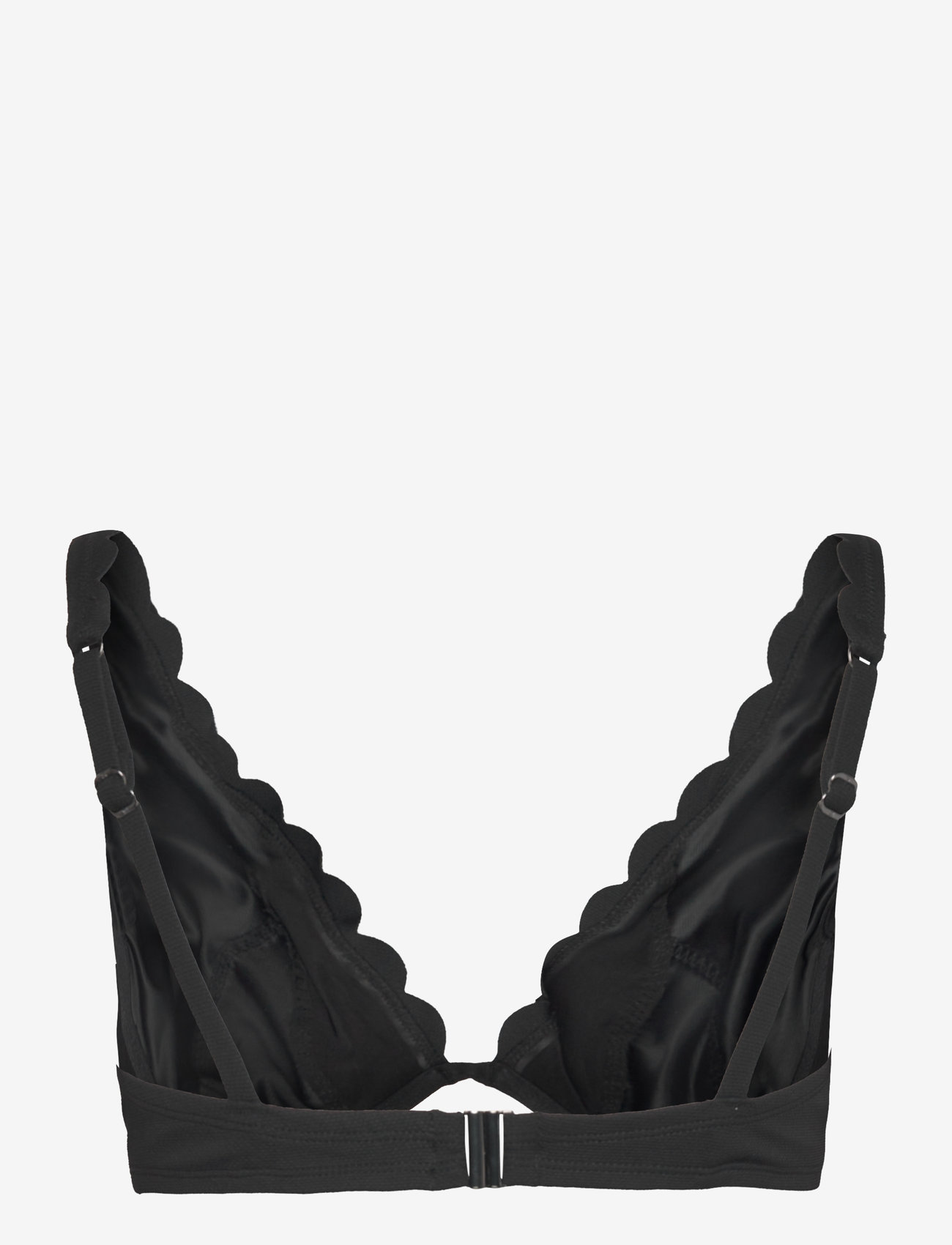 Hunkemöller - SCALLOP UP - bikini-oberteile mit bügel - caviar - 2