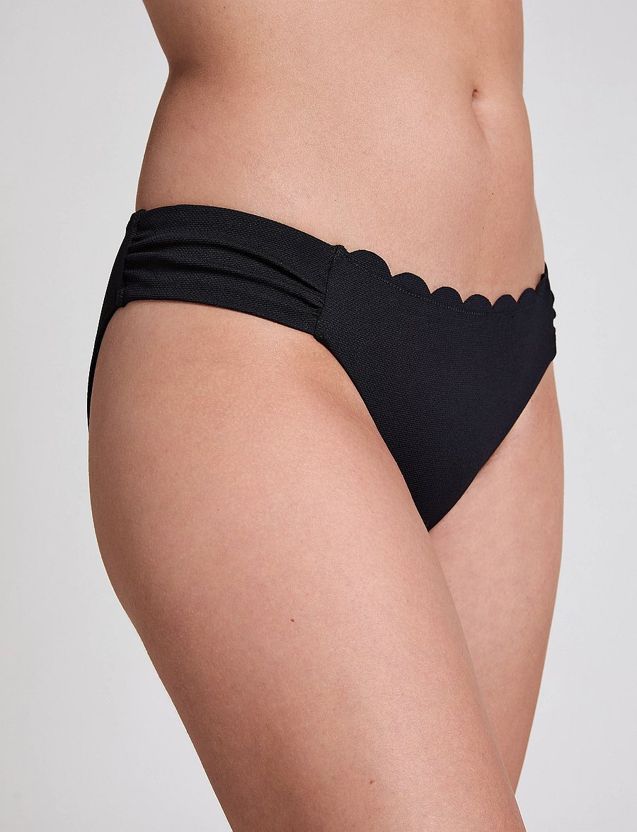 Hunkemöller - SCALLOP RIO B - bikinibriefs - caviar - 3