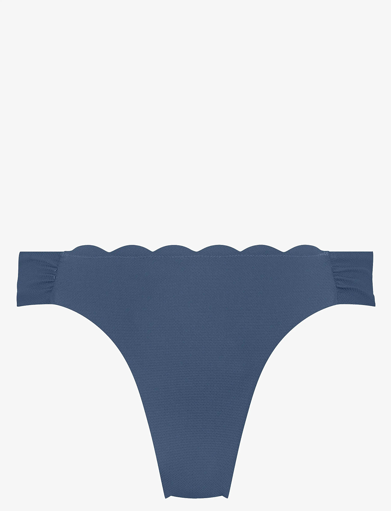 Hunkemöller - Scallop Rio Bikini Bottoms - bikinibriefs - blue horizon - 1