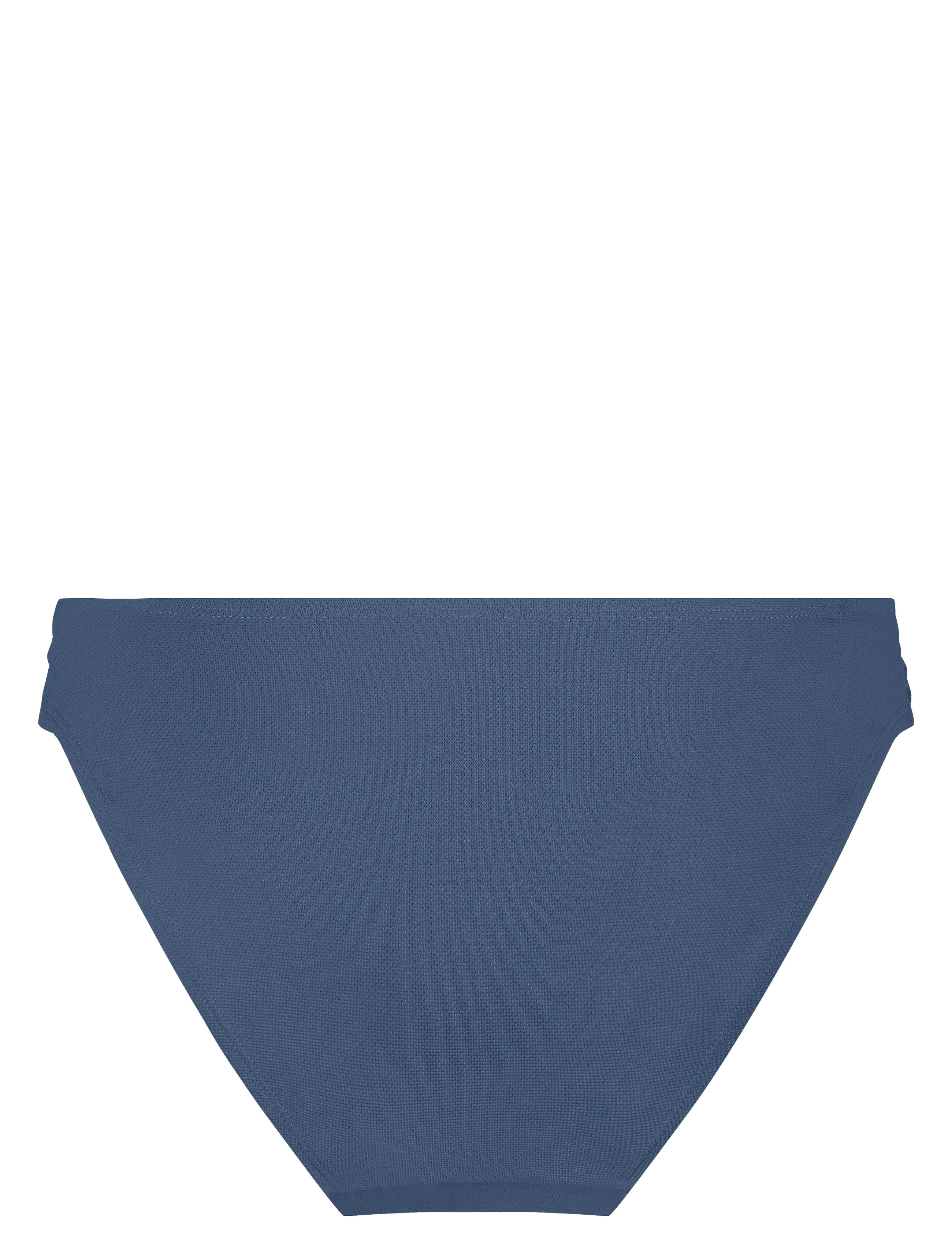 Hunkemöller - Scallop Rio Bikini Bottoms - brazilian bikinis - blue horizon - 2