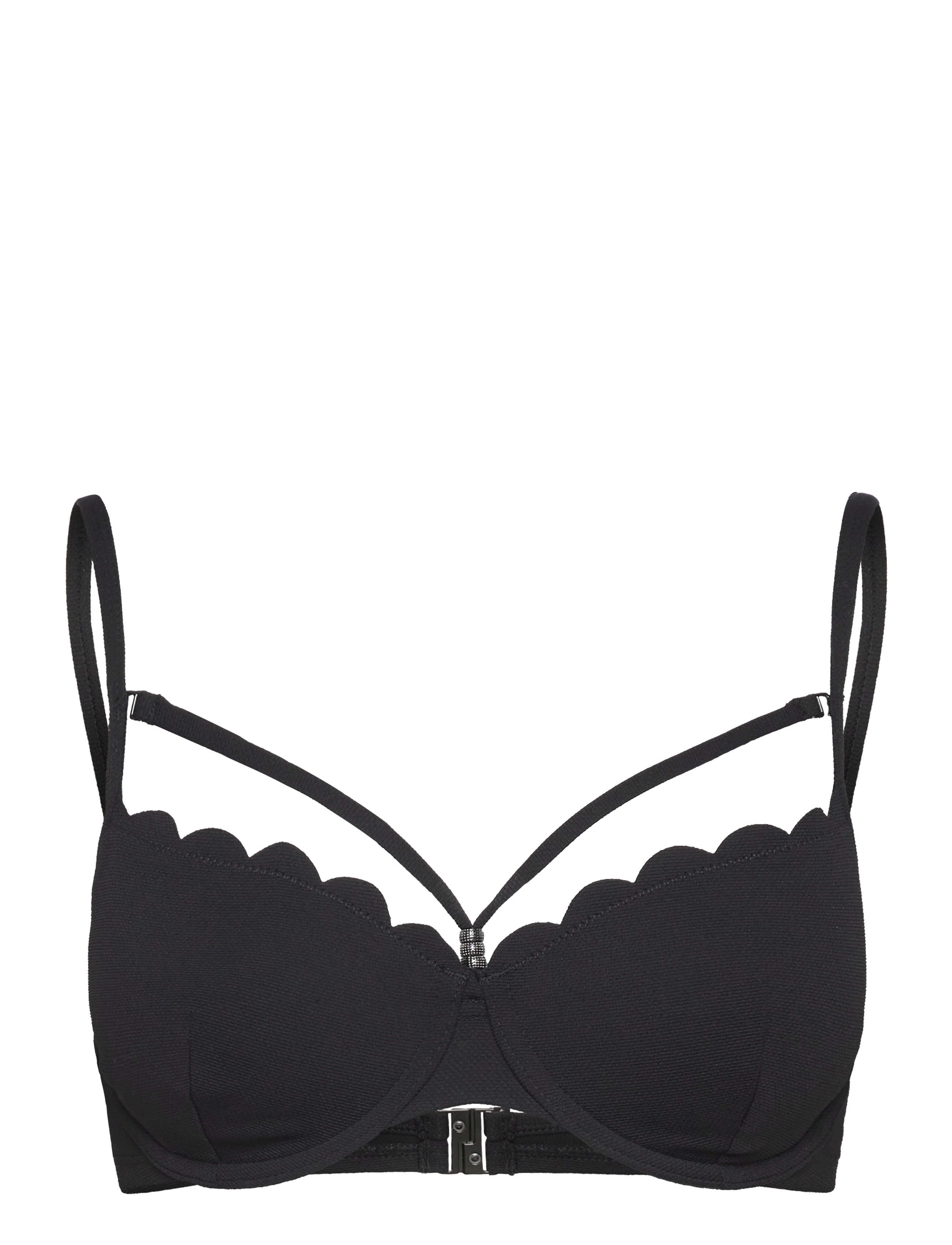HUNKEMÖLLER Scallop Pd Schwarz - Ax65 - Damen