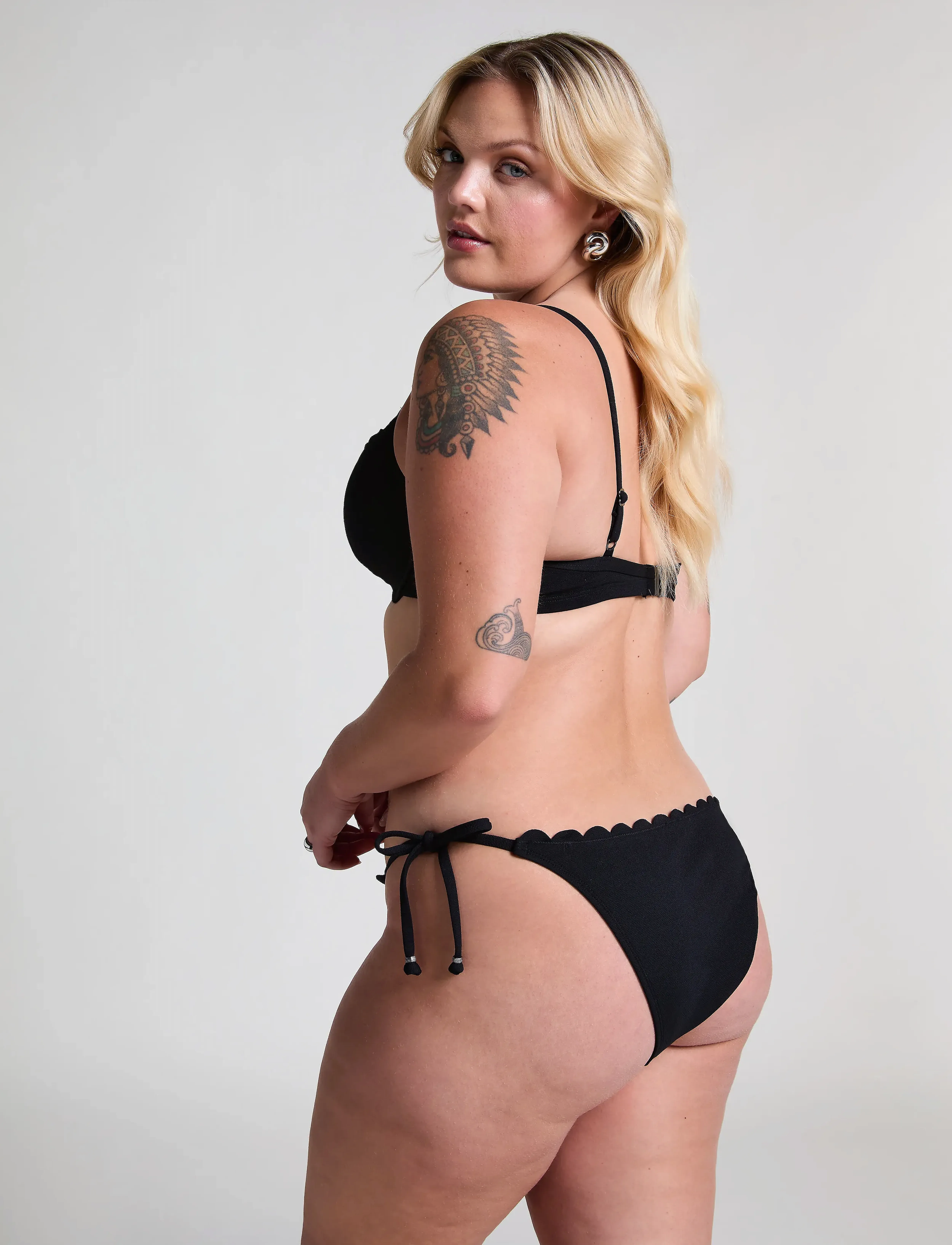 Hunkemöller Scallop Pd bikiniöverdelar dam – bild 6