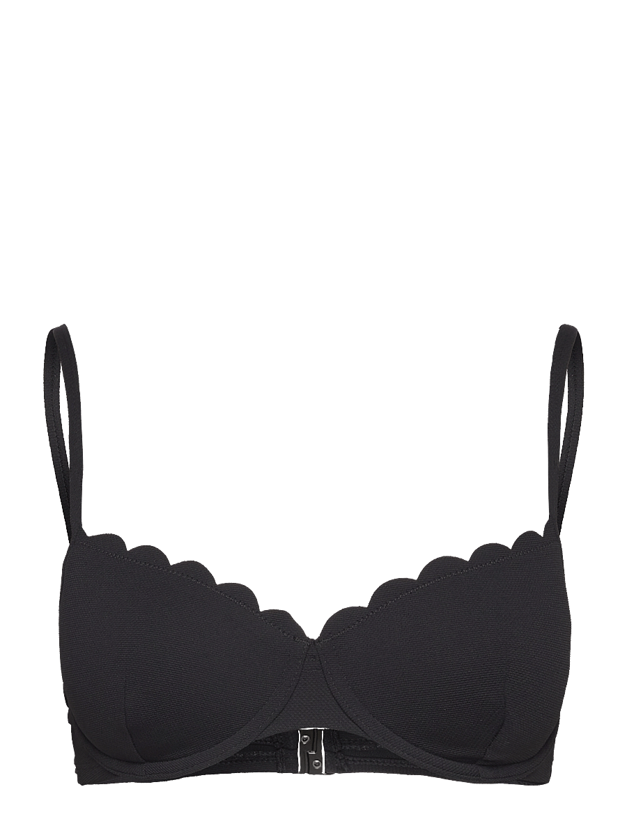 Hunkemöller - SCALLOP PD - vír bikinitoppar - caviar - 3