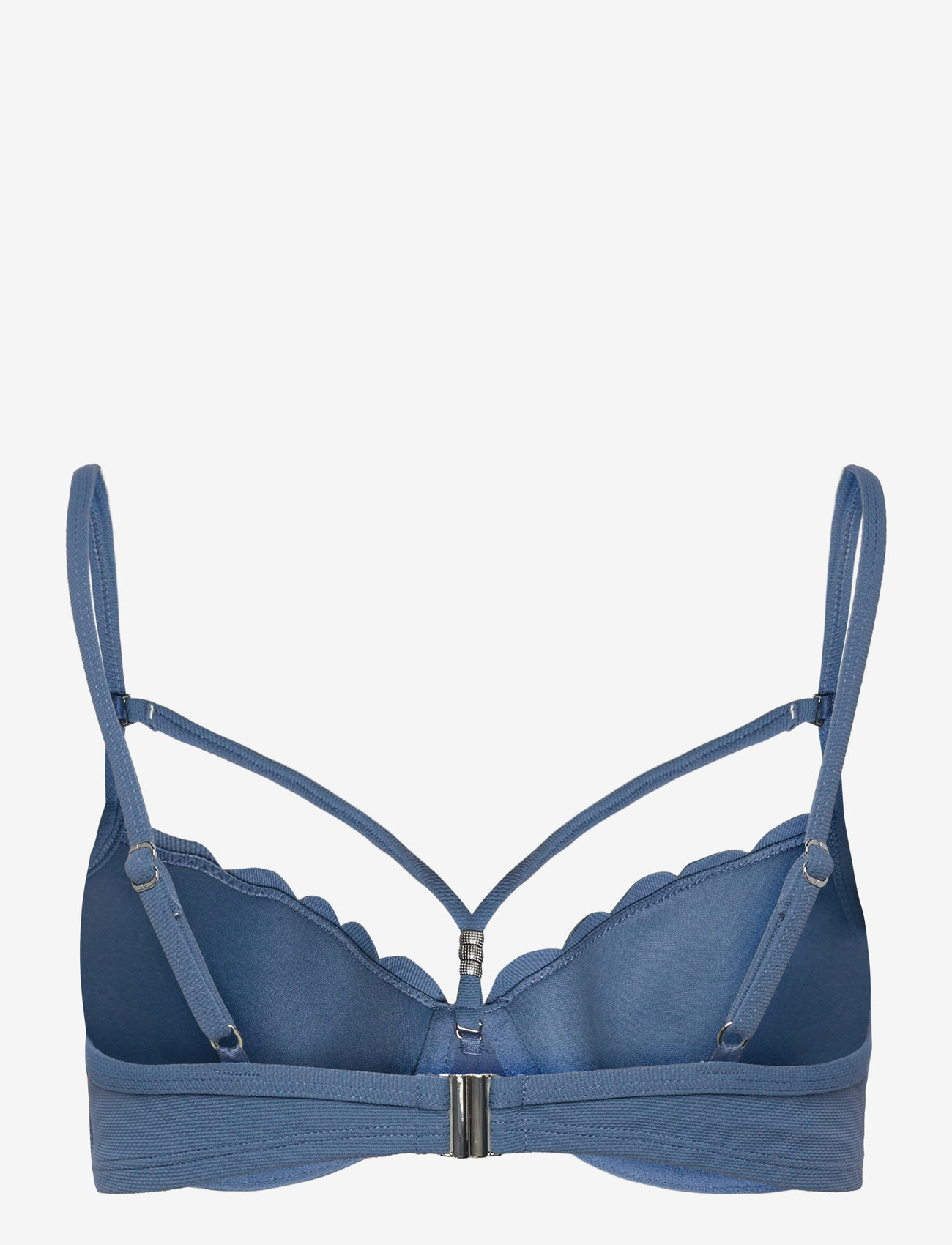 Hunkemöller - SCALLOP PD - push-up-bikini-oberteile - blue horizon - 2