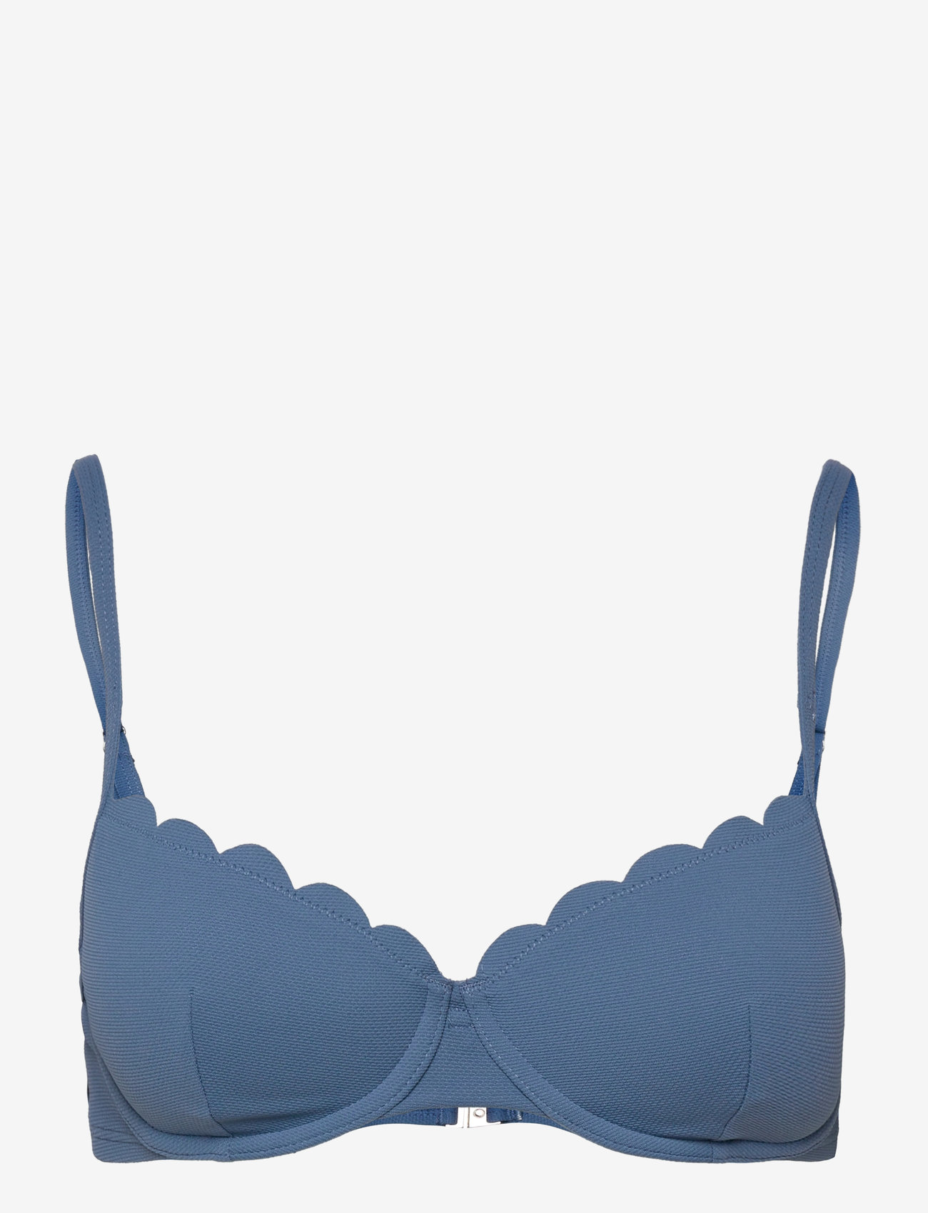 Hunkemöller - SCALLOP PD - push-up-bikini-oberteile - blue horizon - 3