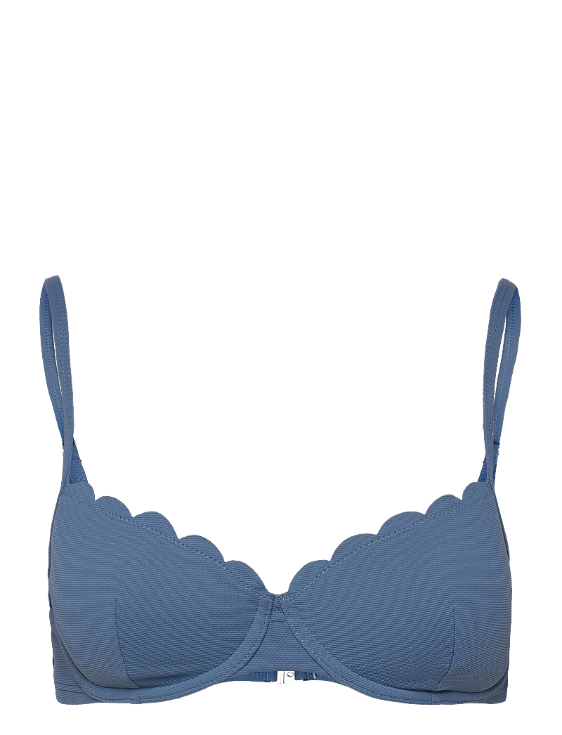 Hunkemöller - SCALLOP PD - push-up-bikinis - blue horizon - 3