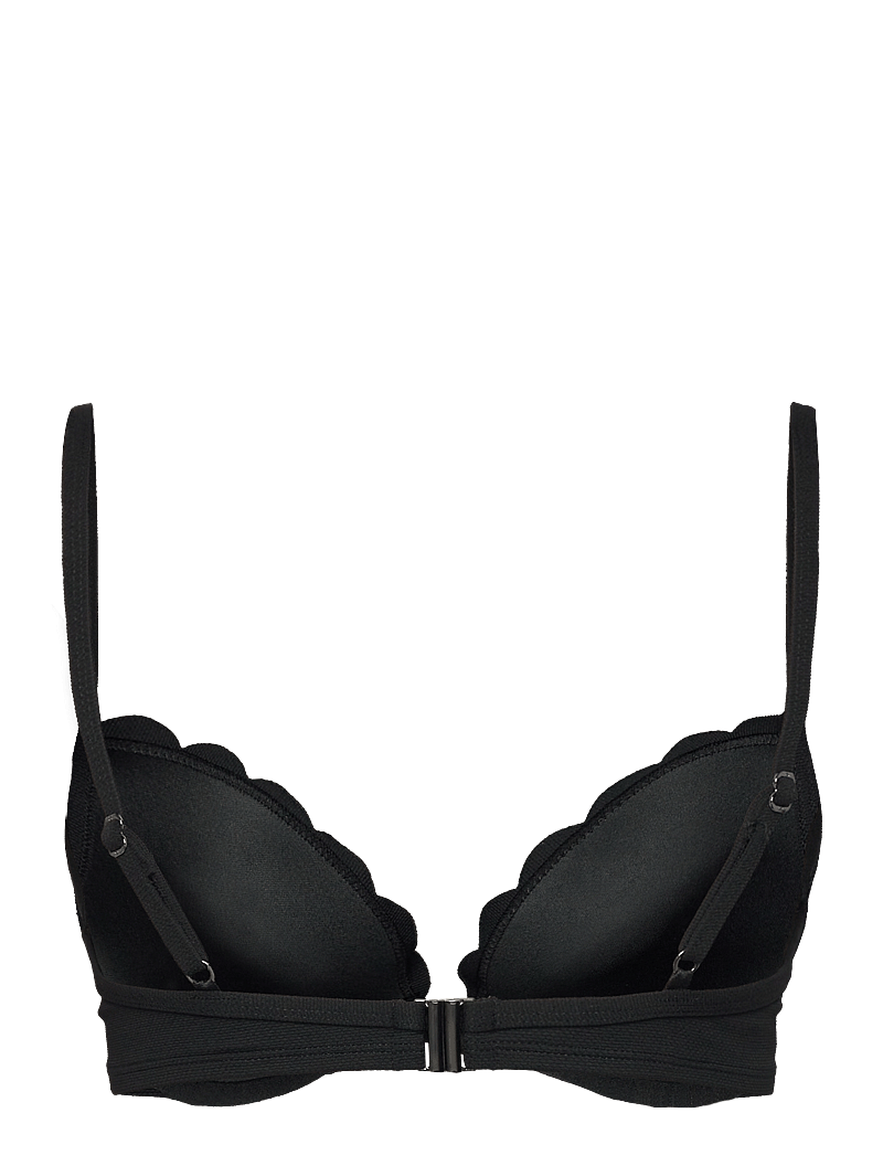 Hunkemöller - SCALLOP PP PUSH - push-up bikinier - caviar - 2
