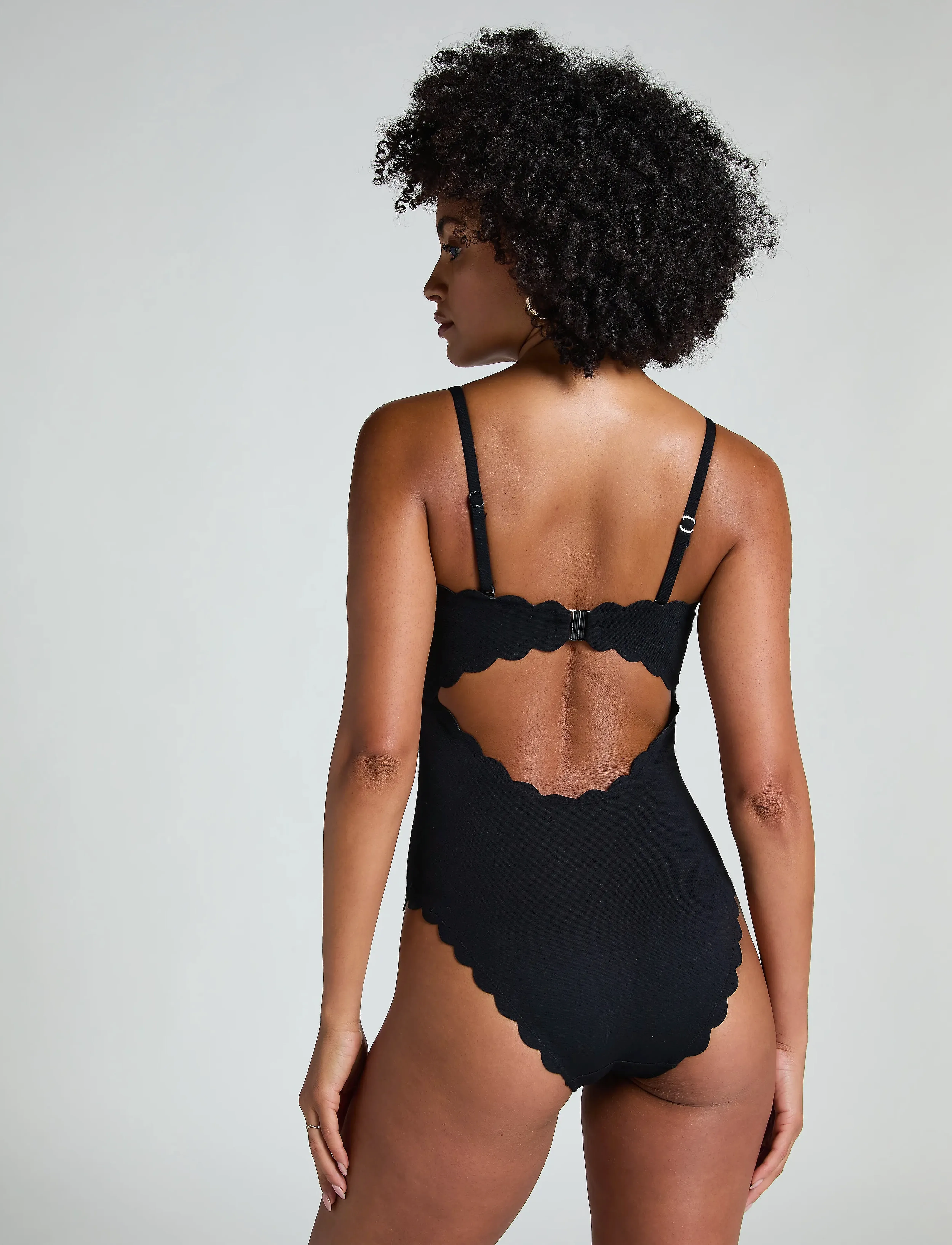 Hunkemöller Scallop Bandeau Bs baddräkter dam – bild 3