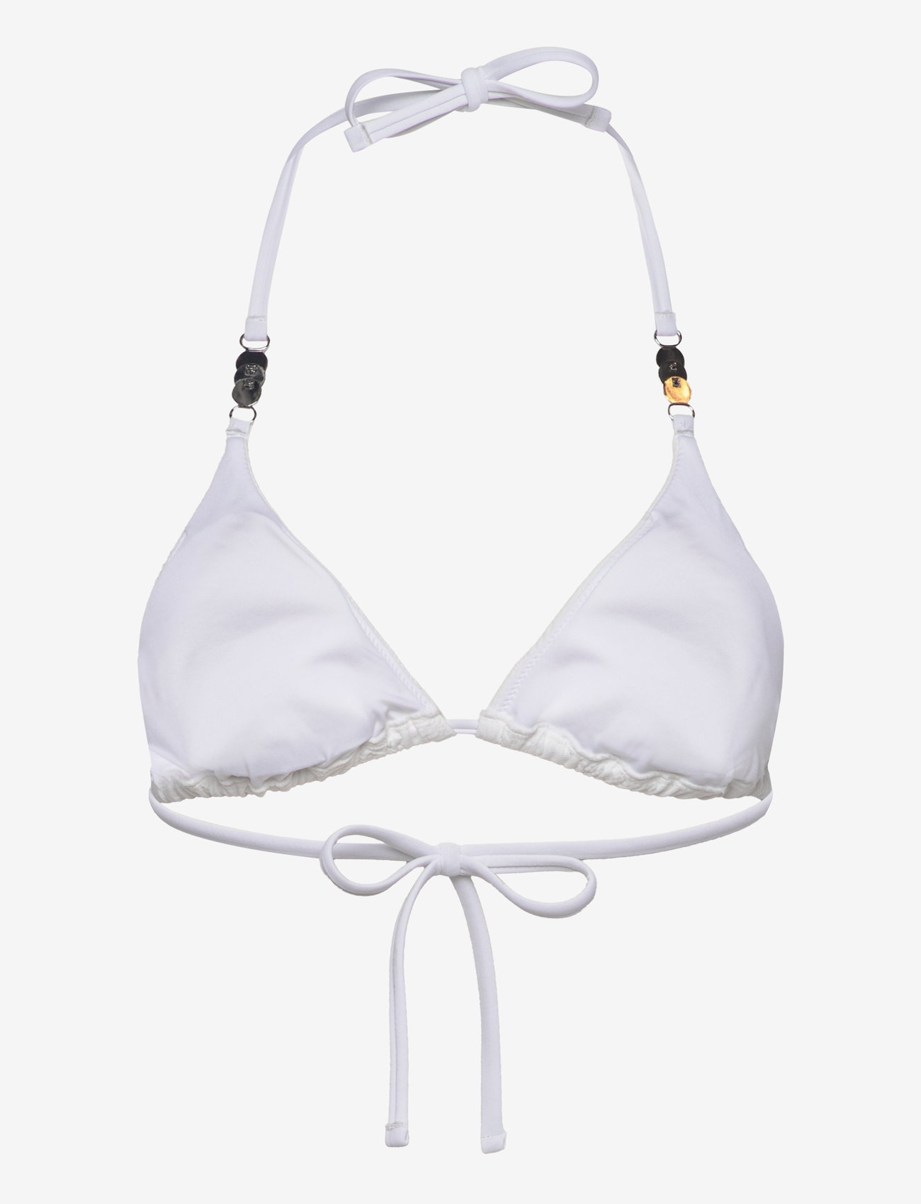 Hunkemöller - SEASHELL TRIANGLE - bright white - 1