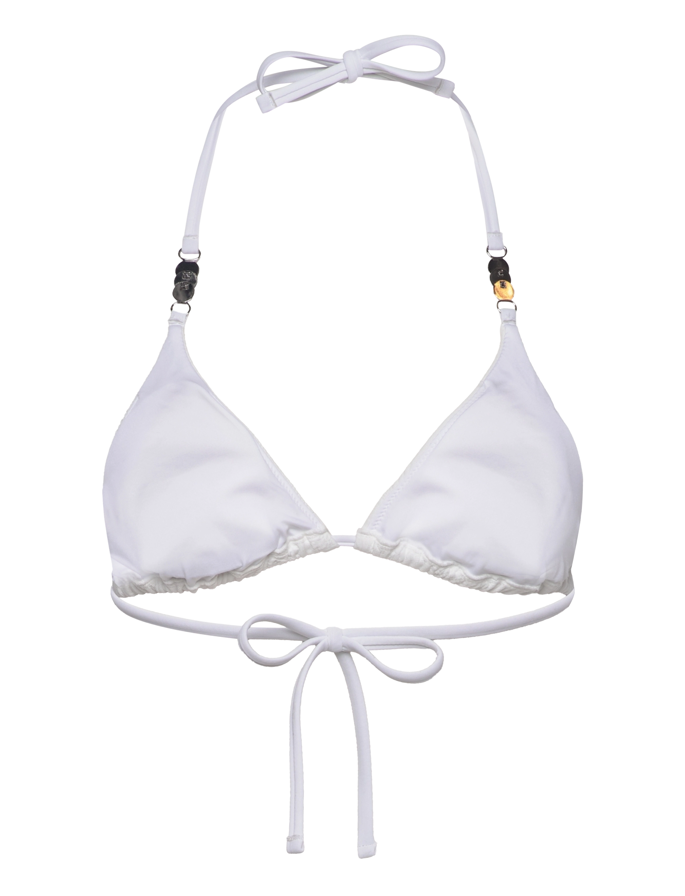 Hunkemöller - SEASHELL TRIANGLE - bright white - 1