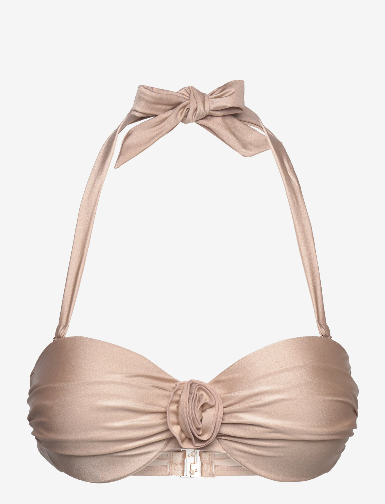 Hunkemöller - Lima Bandeau Bikini Top - tan - 0
