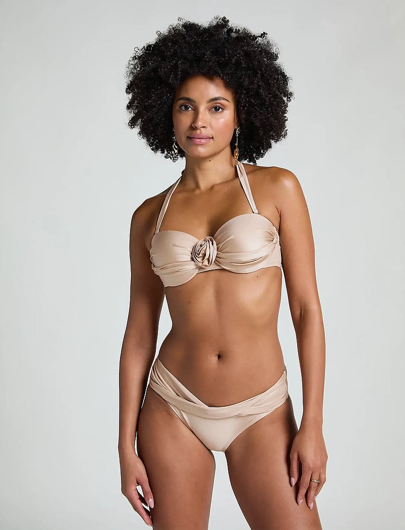 Hunkemöller - Lima Rio Bikini Bottom - bikinibriefs - tan - 0