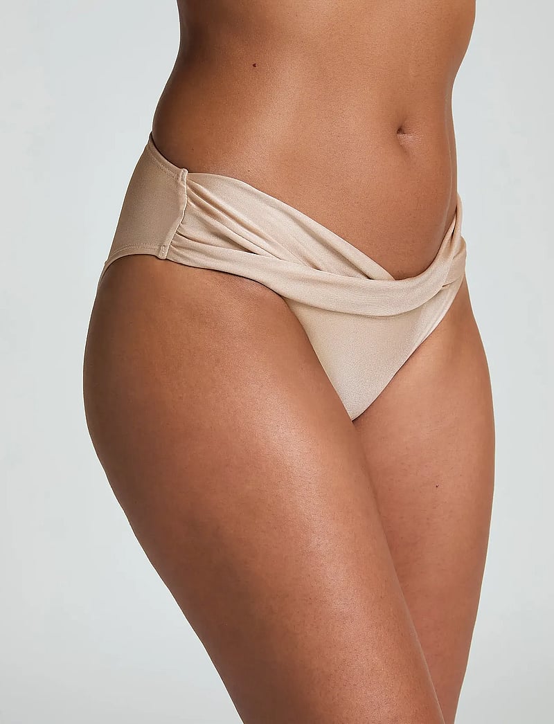 Hunkemöller - Lima Rio Bikini Bottom - bikinibriefs - tan - 4