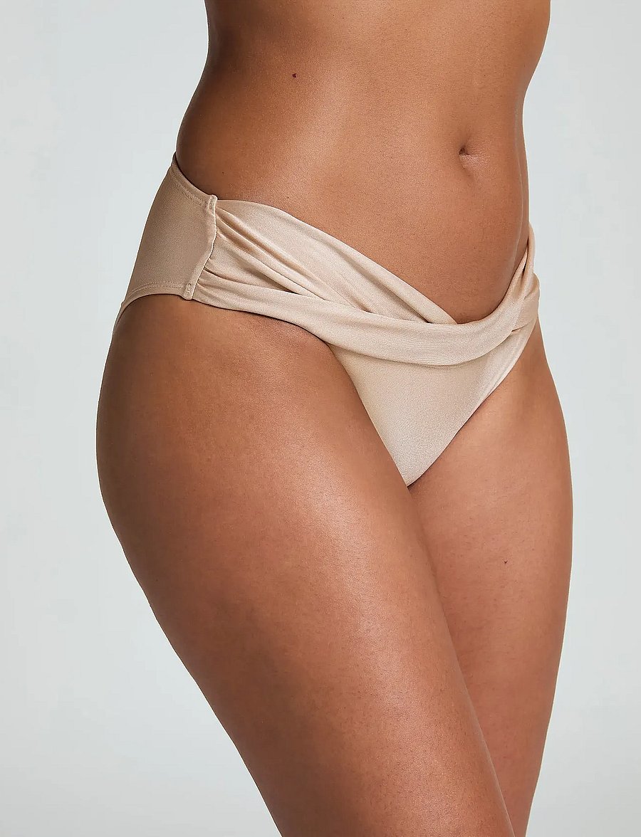 Hunkemöller - Lima Rio Bikini Bottom - bikini briefs - tan - 4