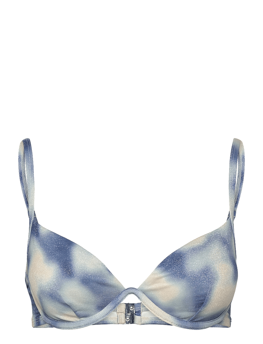 Hunkemöller - LAGOA CW UP - bedrade bikinitops - blue shadow - 1