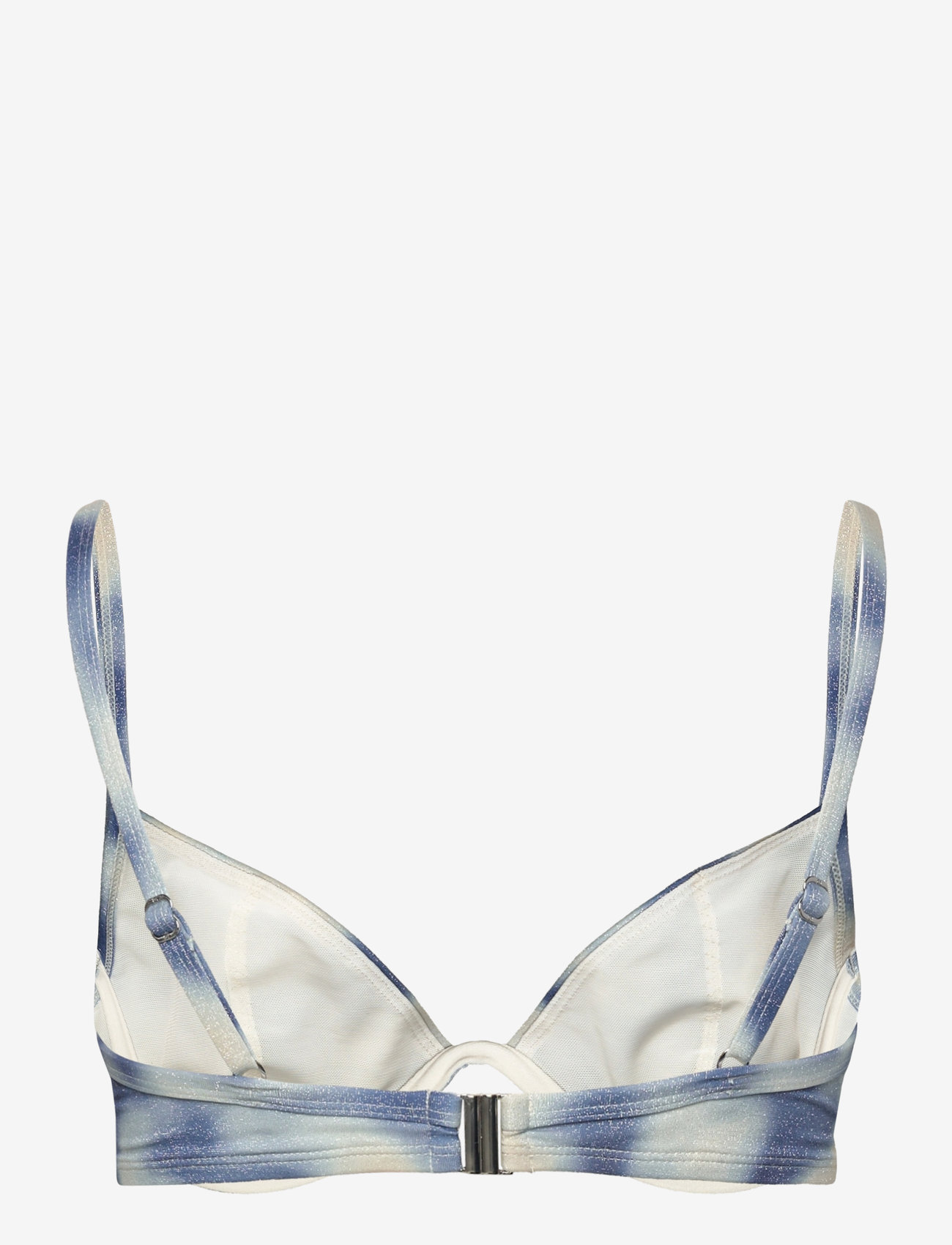 Hunkemöller - LAGOA CW UP - bikinitoppar med bygel - blue shadow - 2