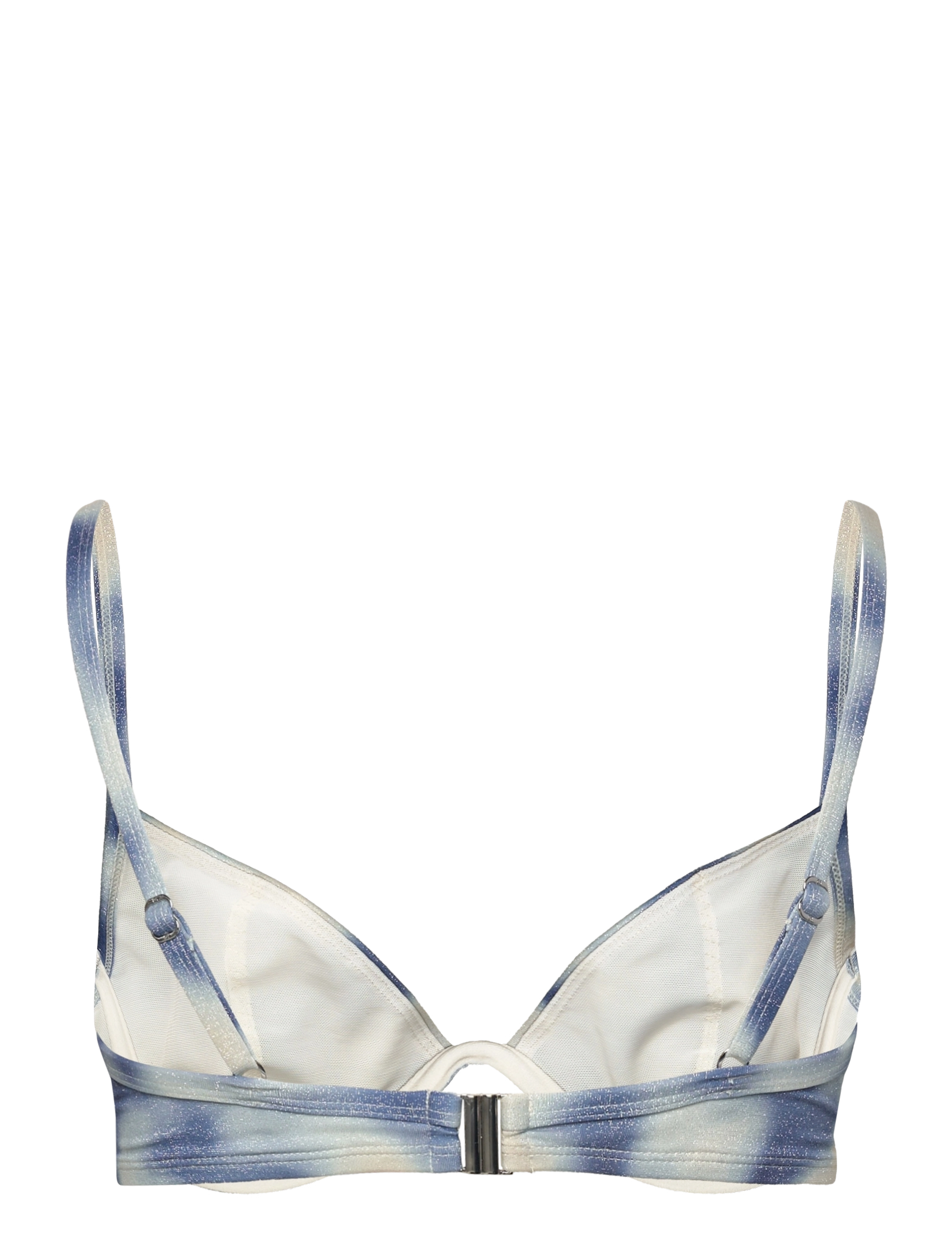 Hunkemöller - LAGOA CW UP - bedrade bikinitops - blue shadow - 2