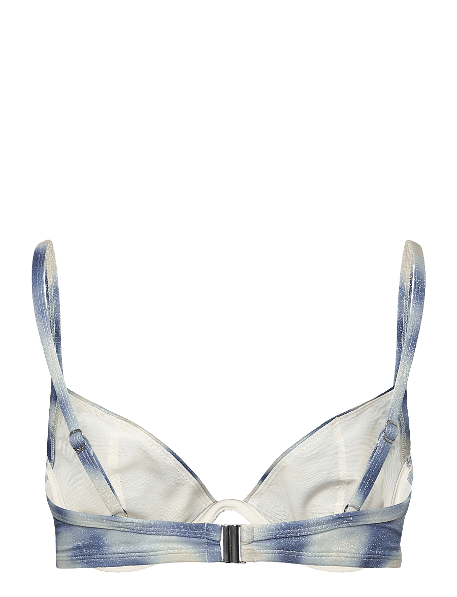 Hunkemöller - LAGOA CW UP - bedrade bikinitops - blue shadow - 2