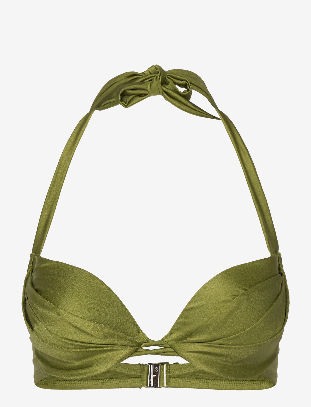 Hunkemöller - HOLBOX PLUNGE - bikinitoppar med bygel - calla green - 1