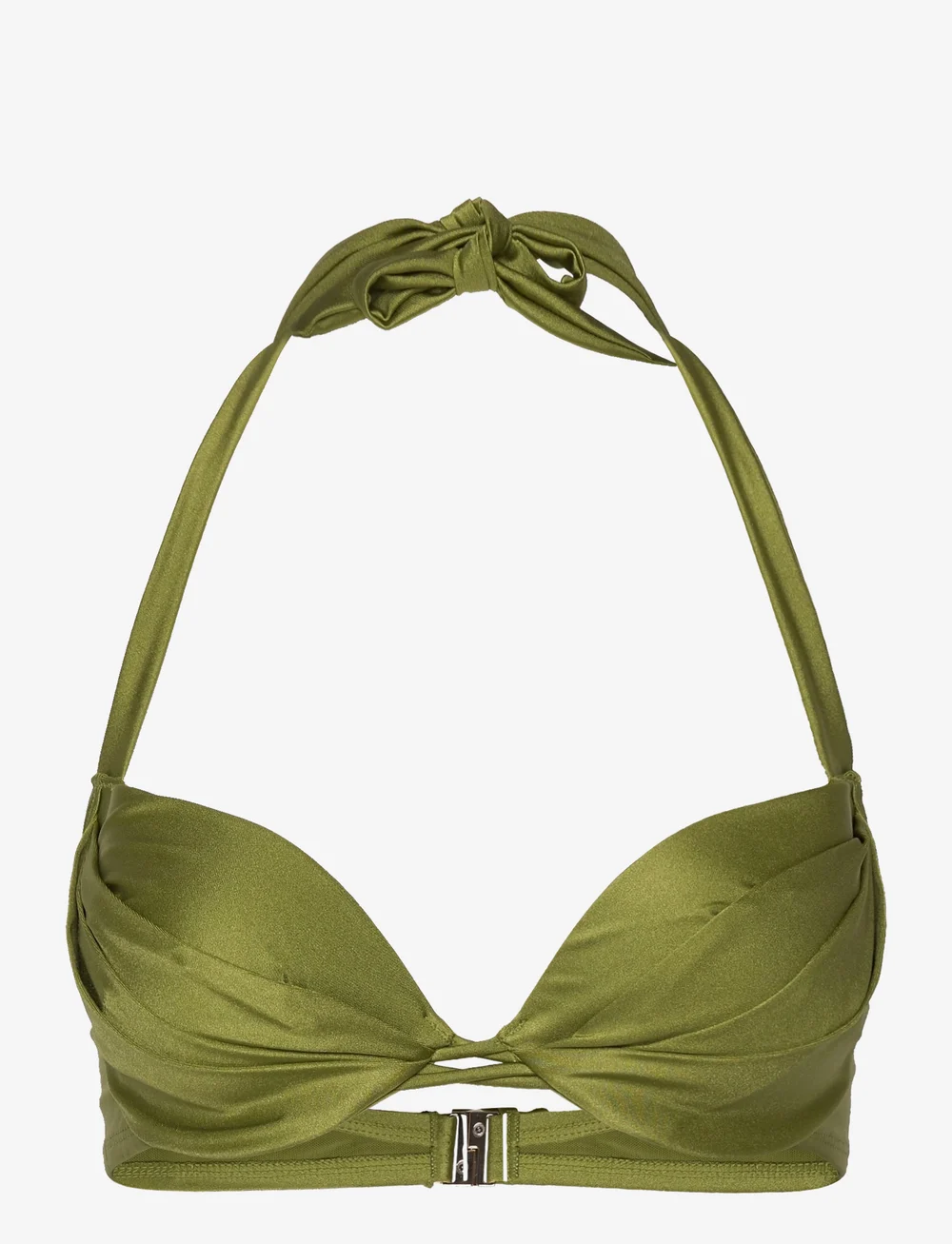Hunkemöller - HOLBOX PLUNGE - bikini-oberteile mit bügel - calla green - 1